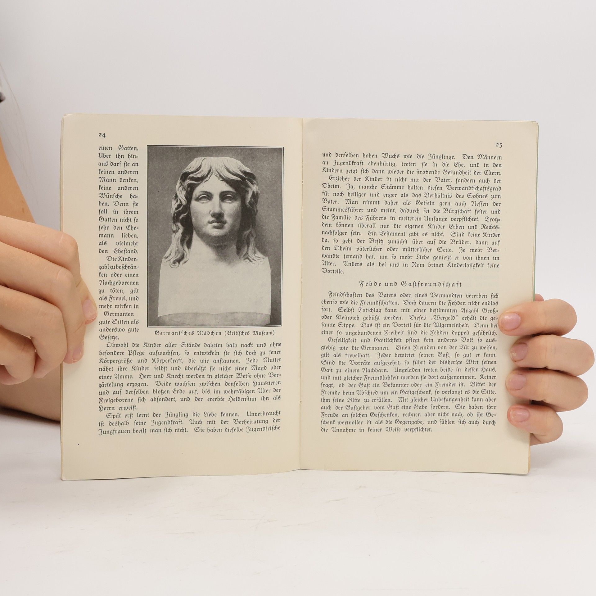 kolektiv Hirts deutsche Sammlung 1. Tacitus, Germania