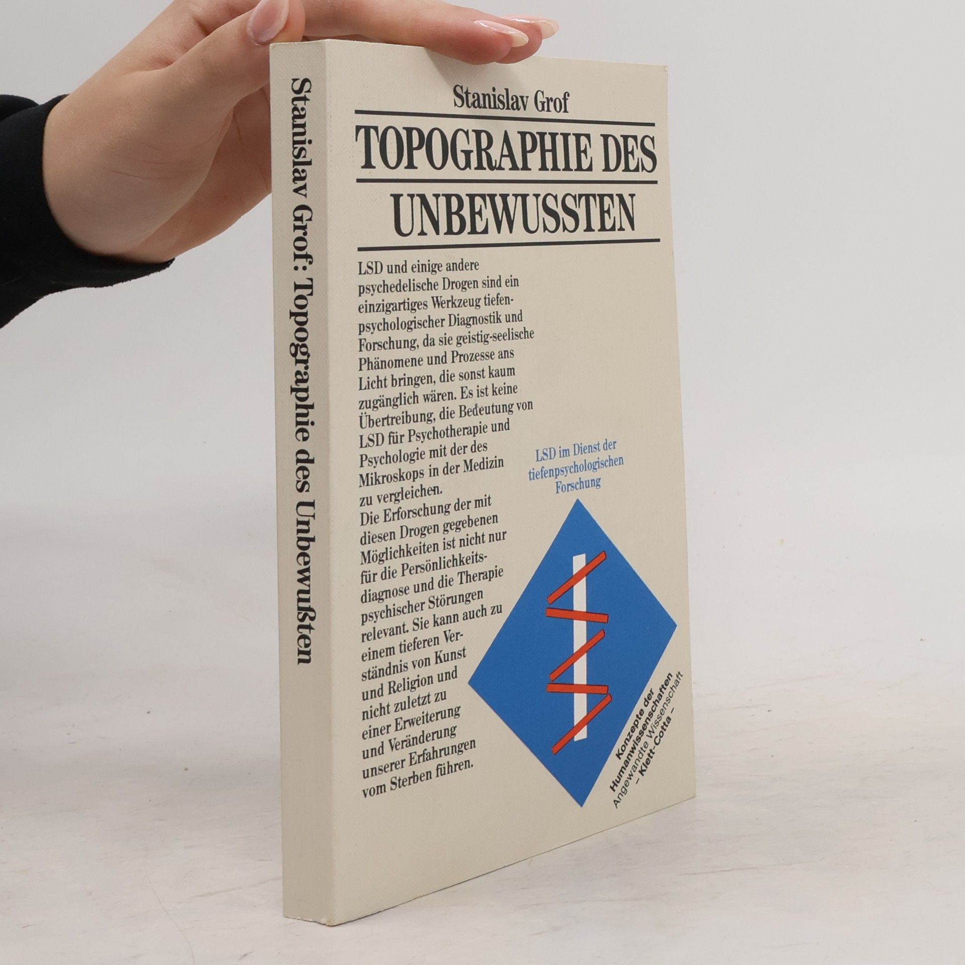Stanislav Grof Topographie des Unbewussten