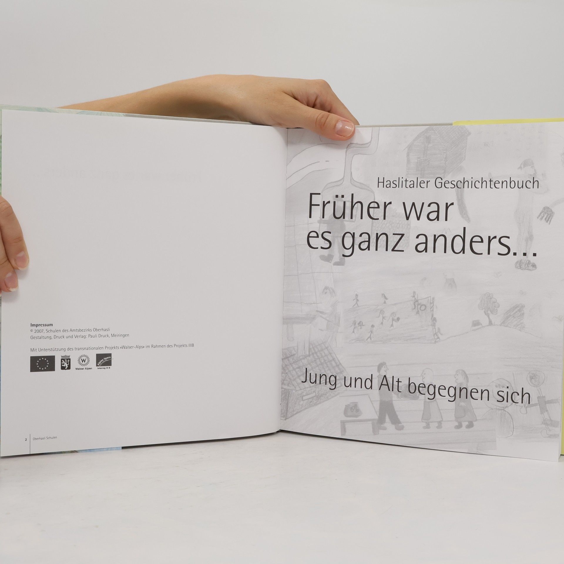 kolektiv Früher war es ganz anders...