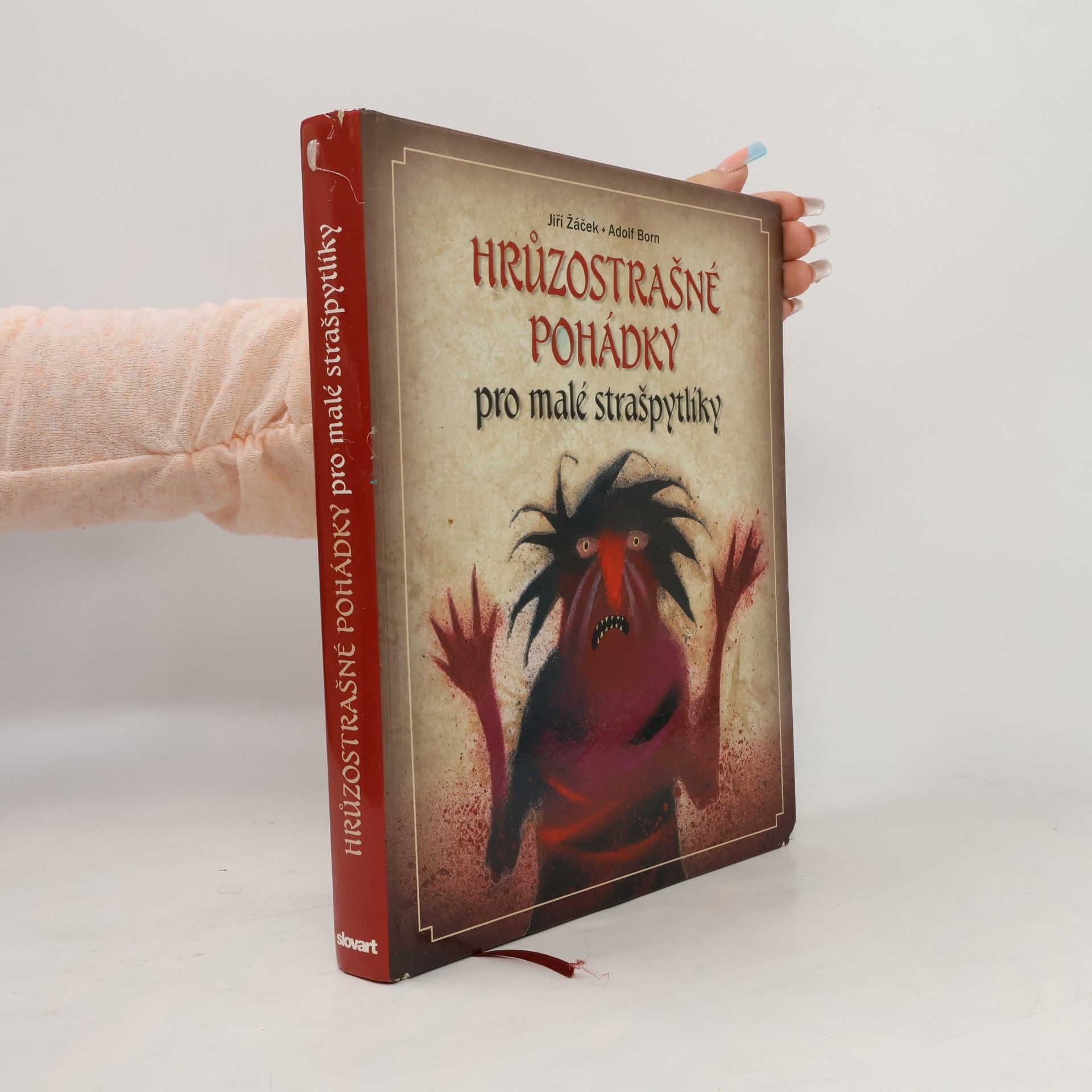Jiří Žáček Hrůzostrašné pohádky pro malé strašpytlíky