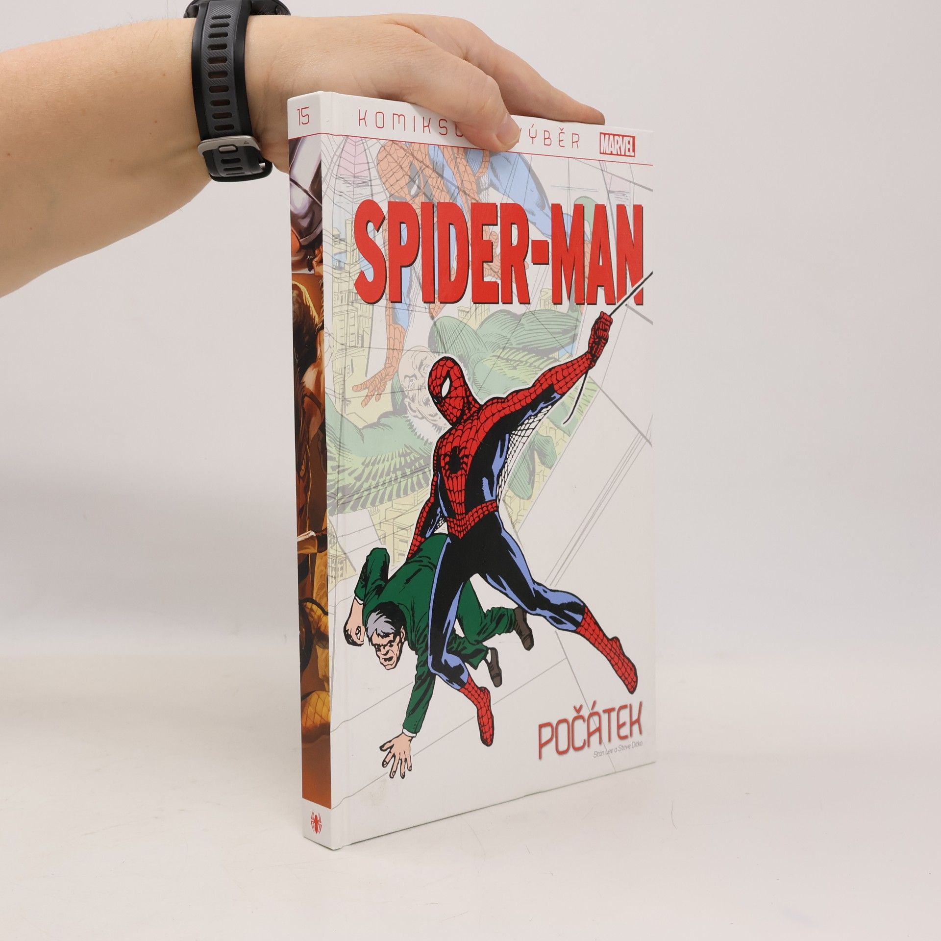 Steve Ditko Komiksový výběr 15. Spider-man. Počátek