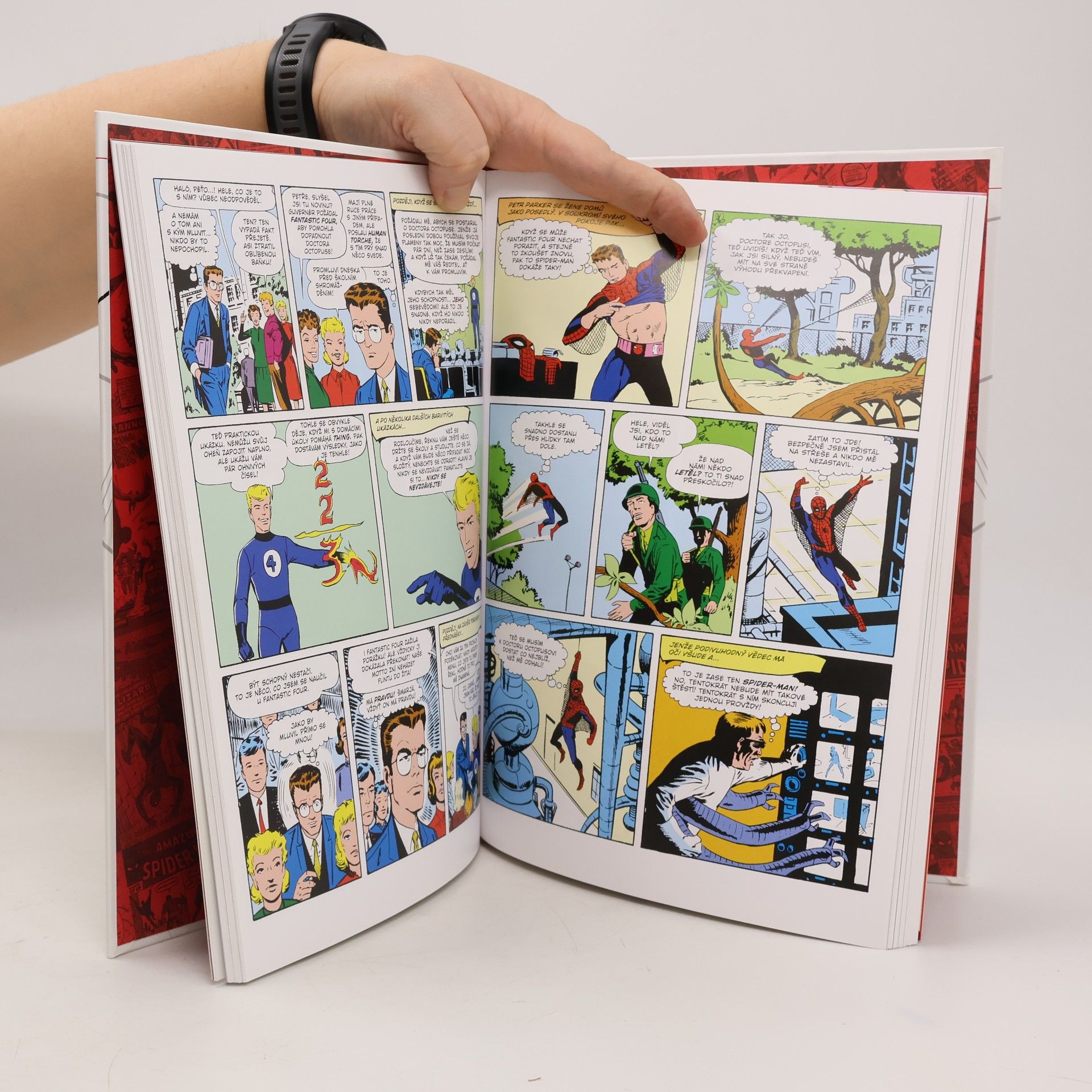 Stan Lee Komiksový výběr 15. Spider-man. Počátek
