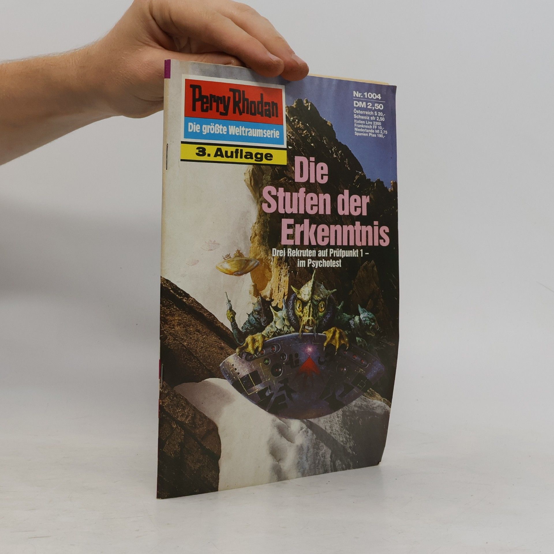 Kurt Mahr Perry Rhodan 1004: Die Stufen der Erkenntnis