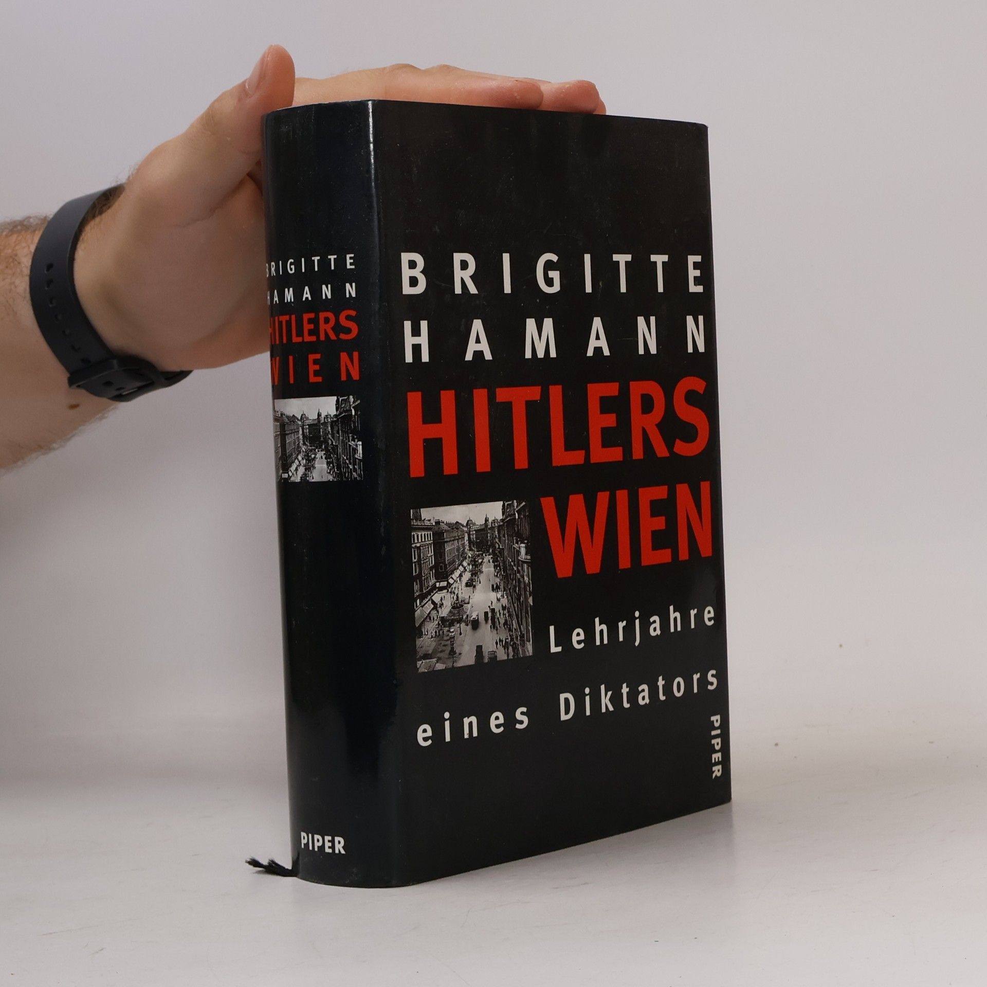 Brigitte Hamann Hitlers Wien