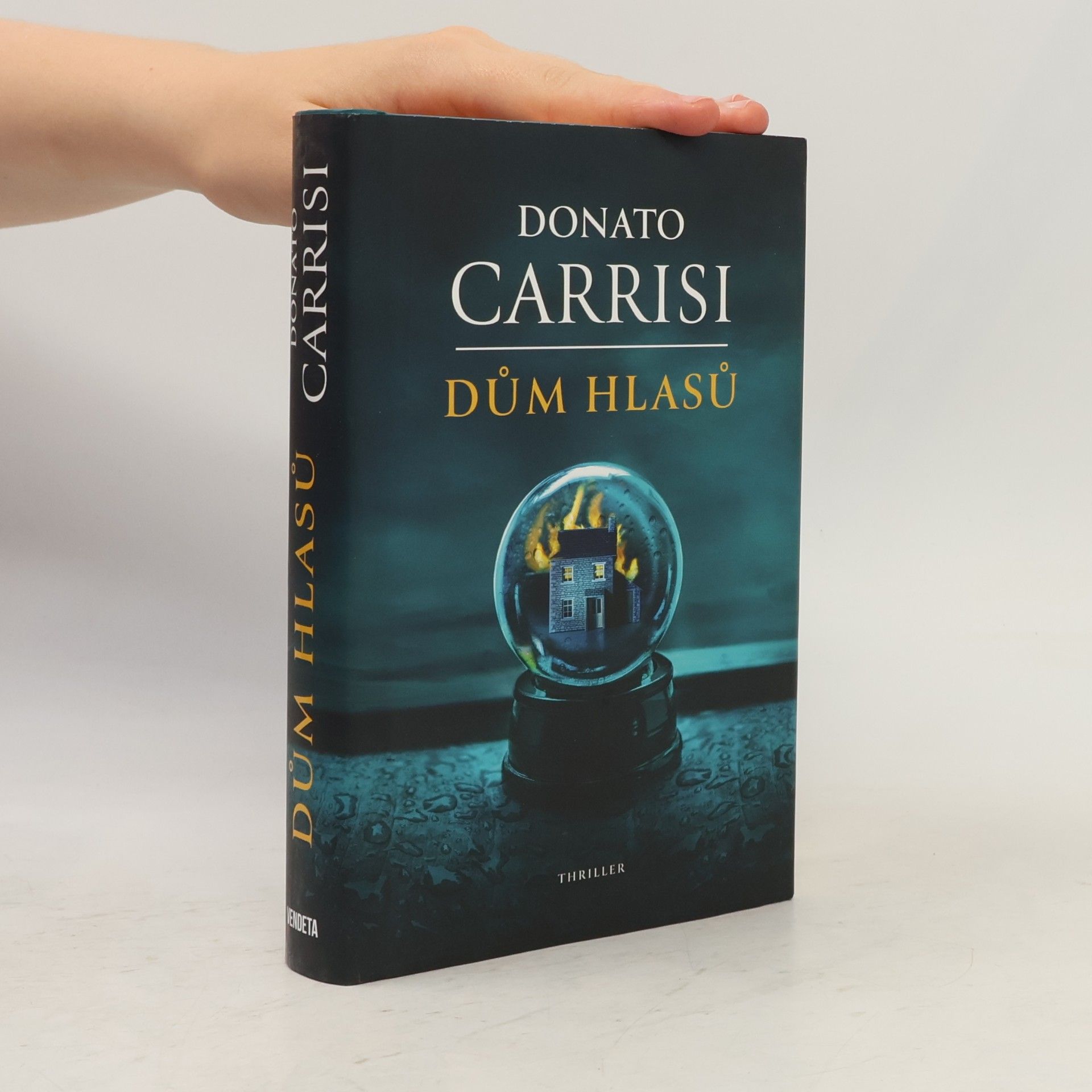 Donato Carrisi Dům hlasů