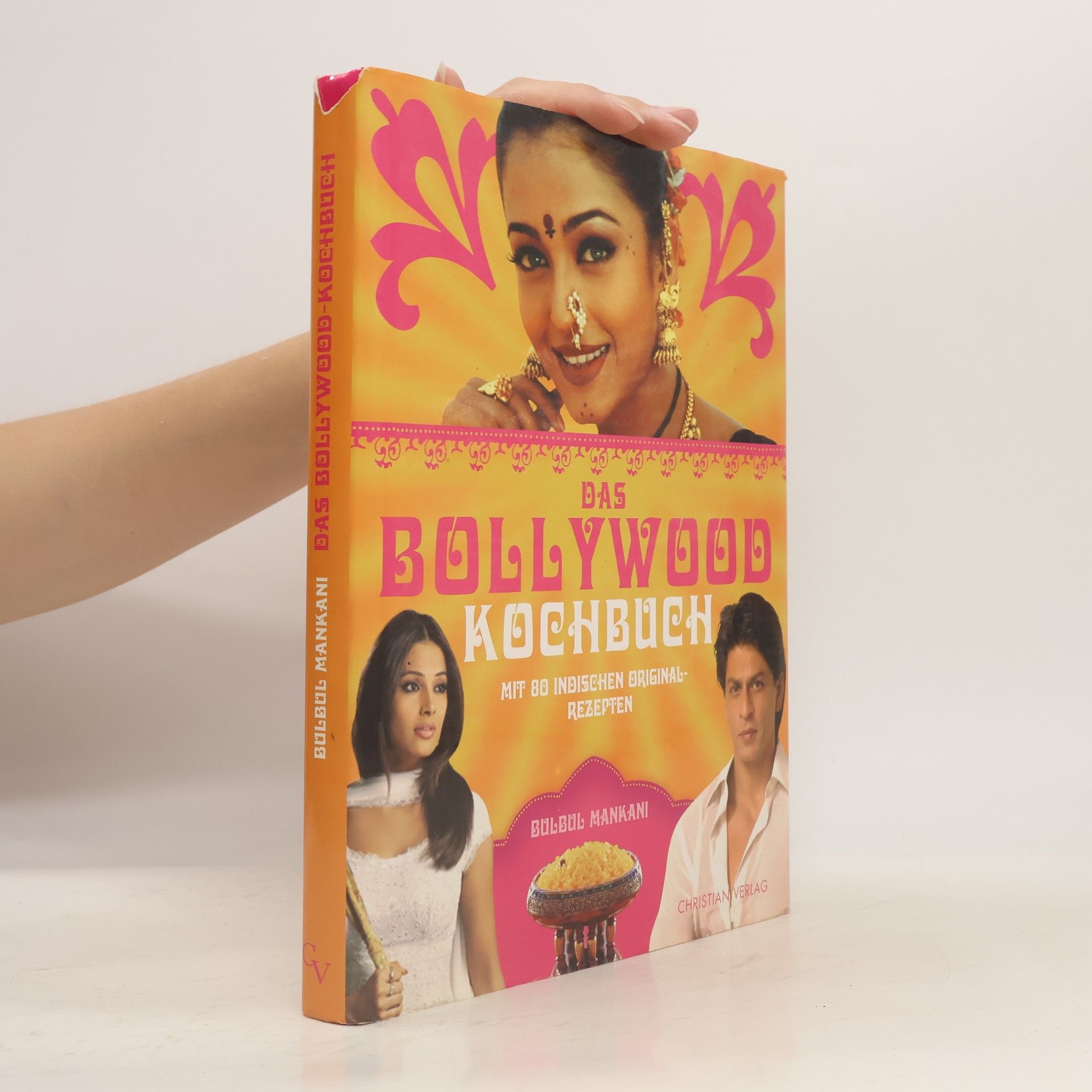 Bulbul Mankani Das Bollywood-Kochbuch