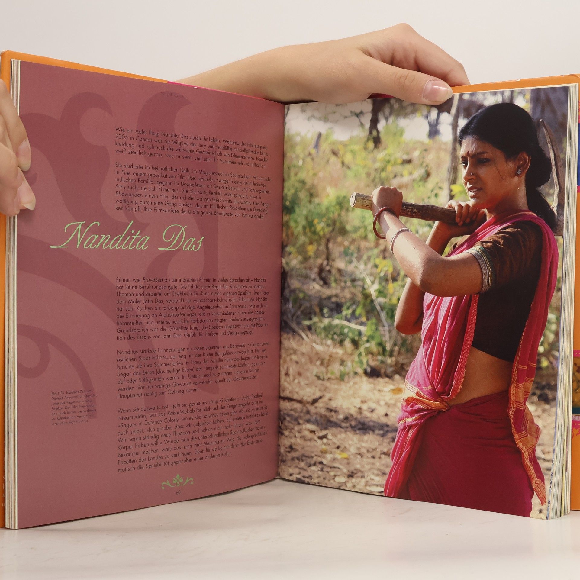 Bulbul Mankani Das Bollywood-Kochbuch