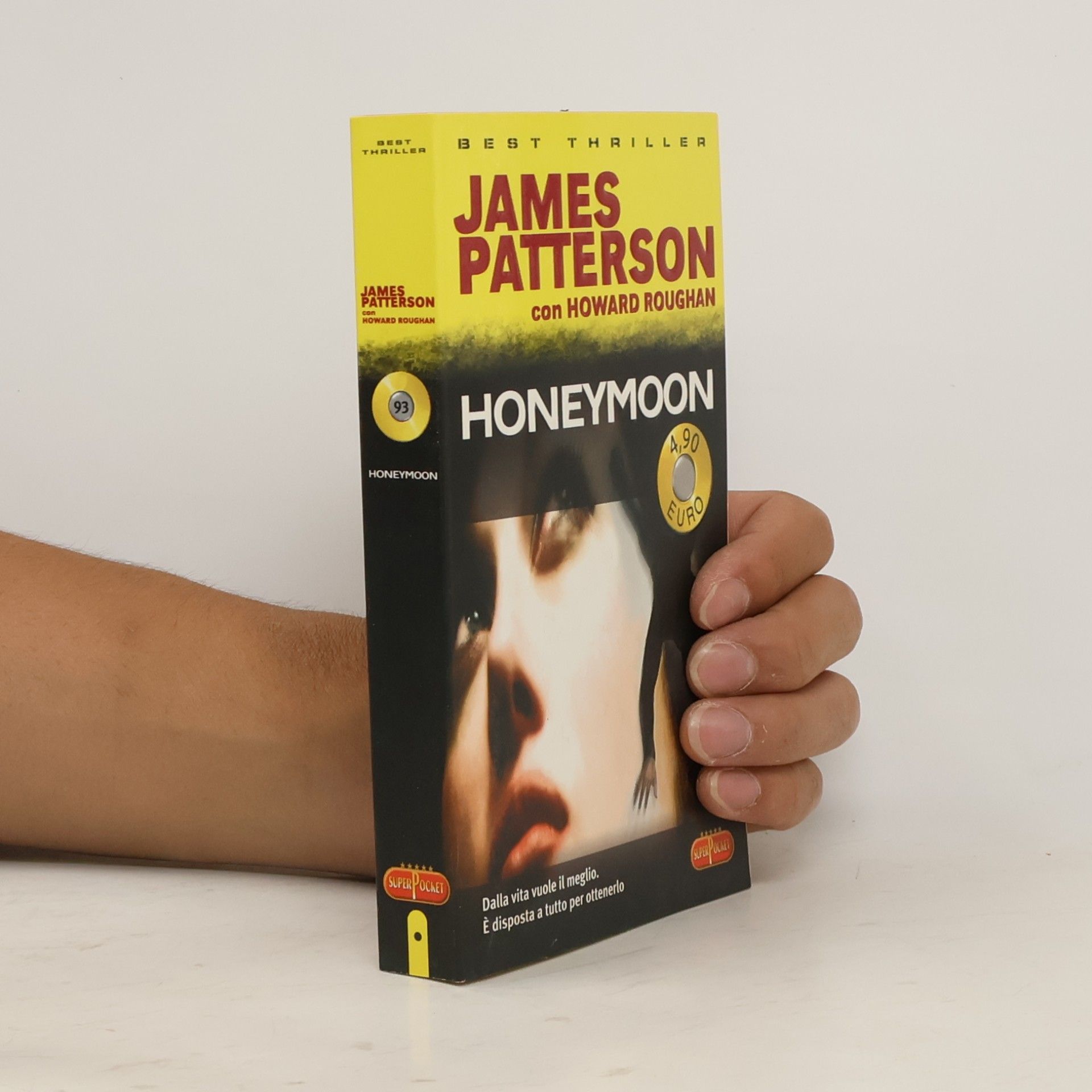 James Patterson Honeymoon