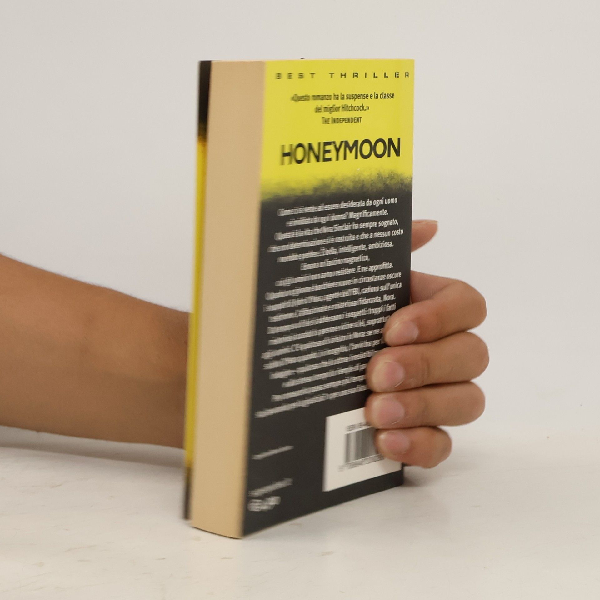 James Patterson Honeymoon