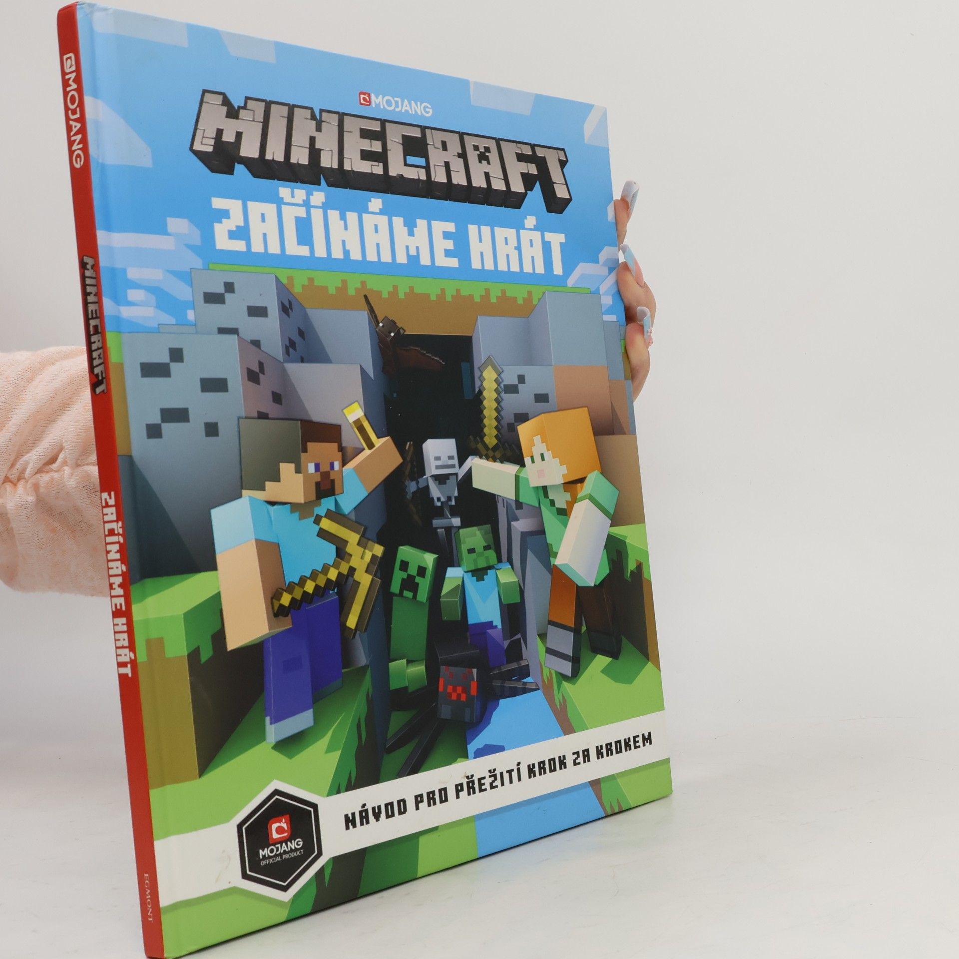 Stephanie Milton Minecraft - začínáme hrát