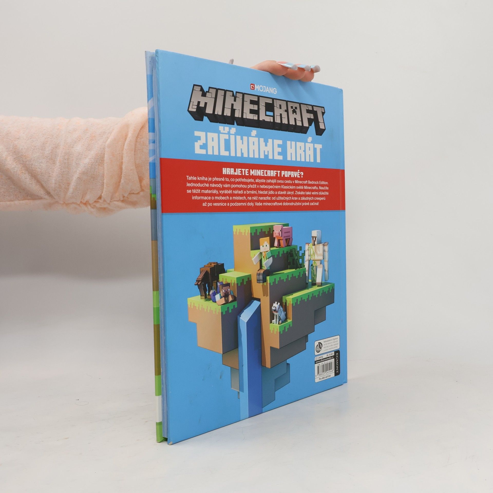 Stephanie Milton Minecraft - začínáme hrát