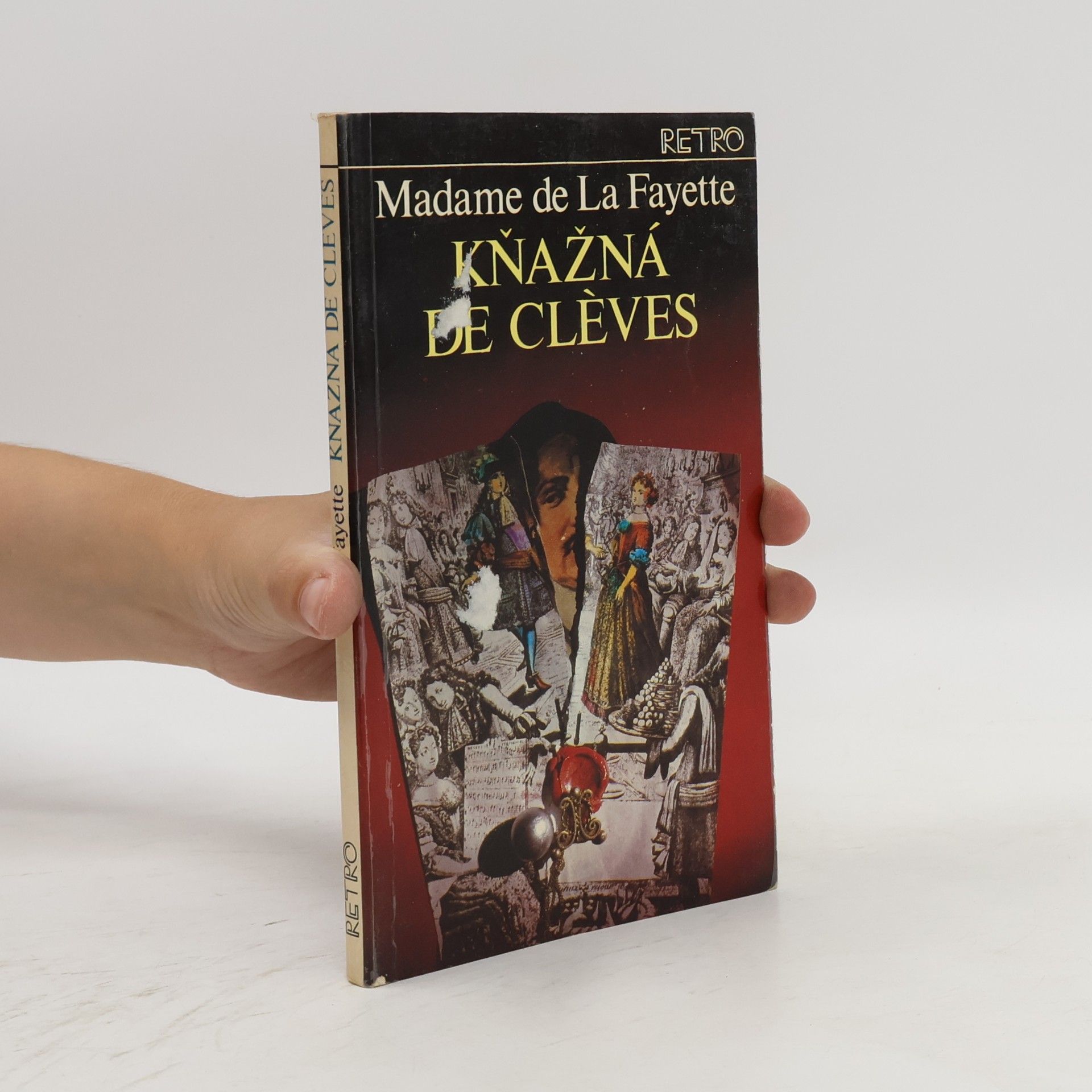 Madame de La Fayette Kňažná de Clèves