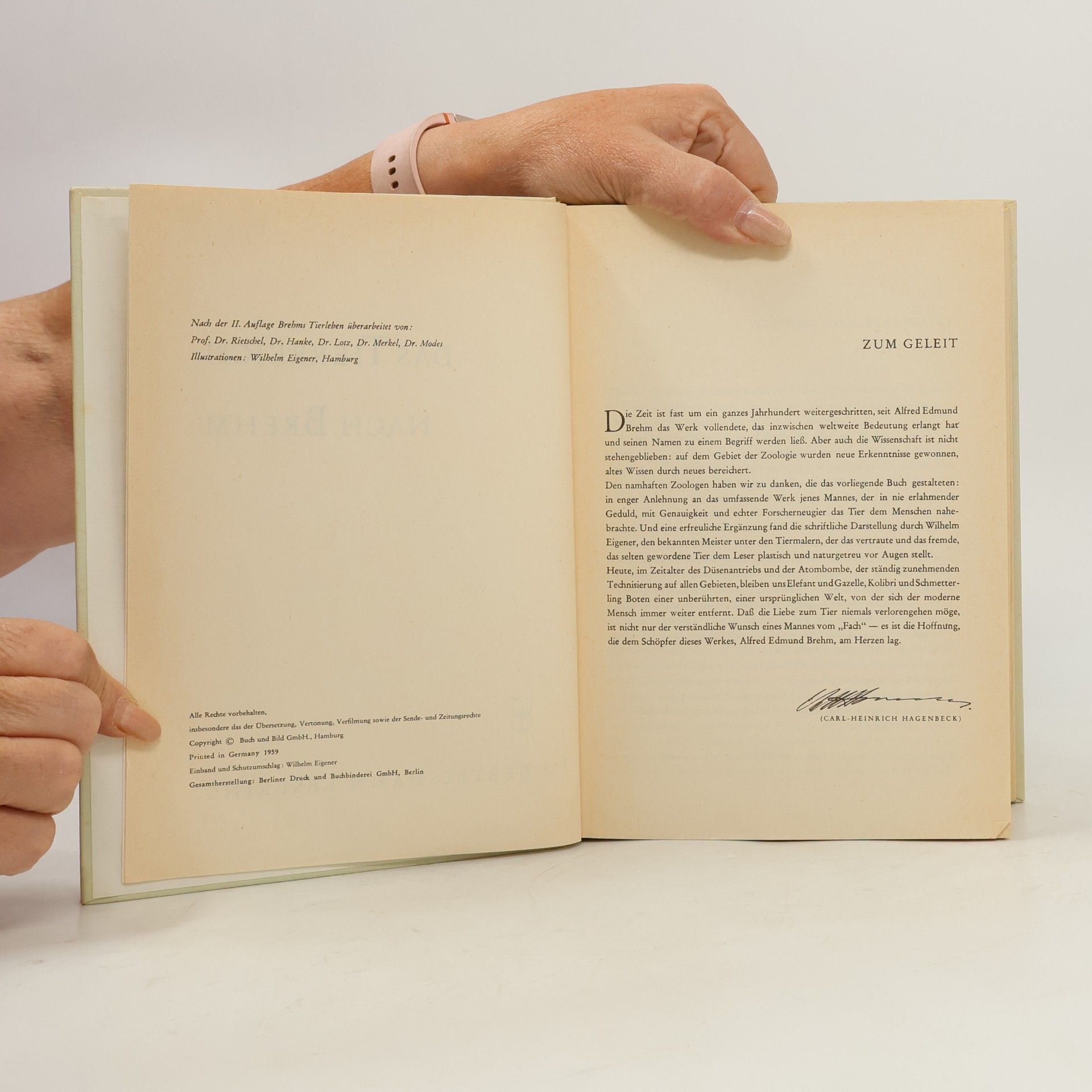 Alfred Edmund Brehm Das Tierreich nach Brehm