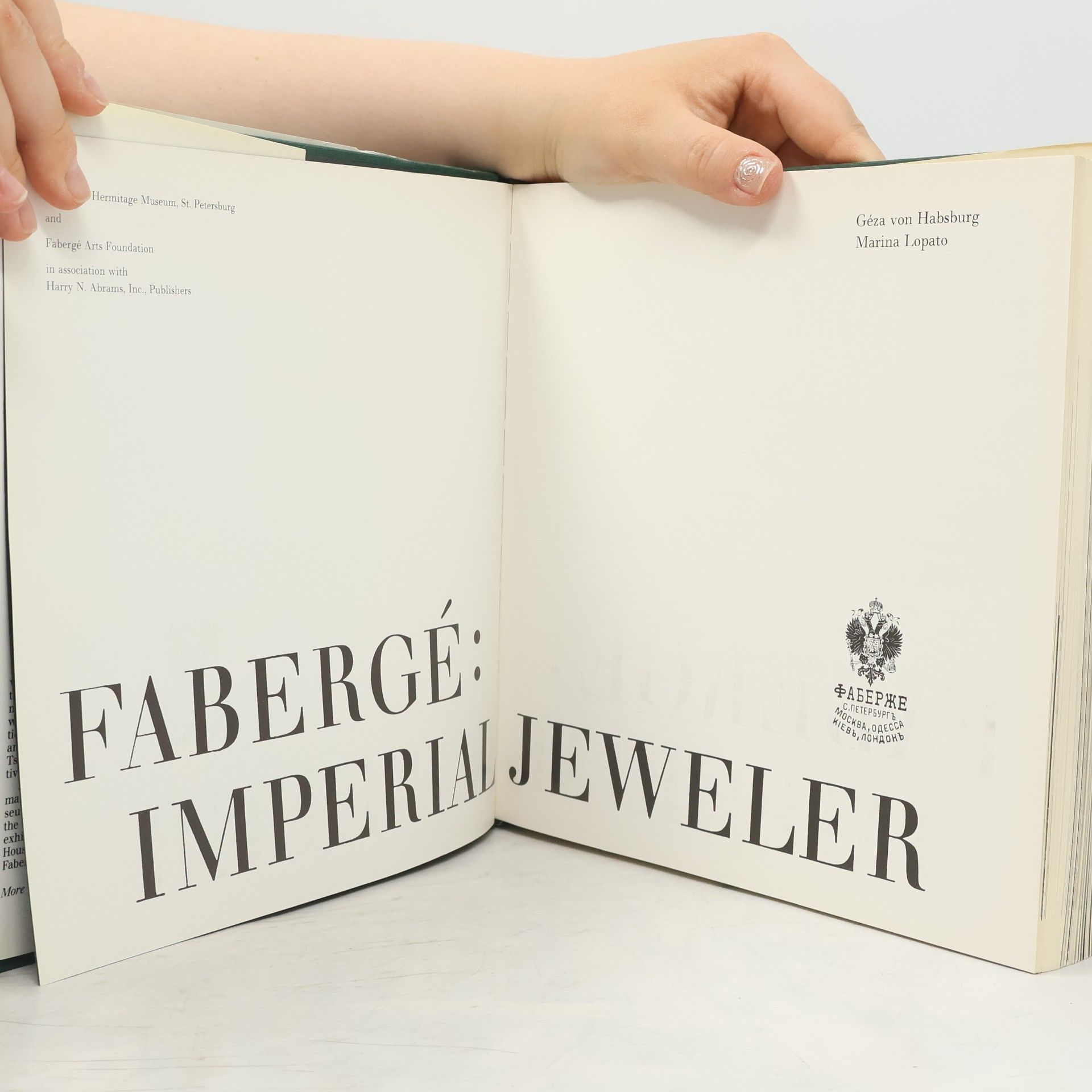 Géza von Habsburg-Lothringen Fabergé