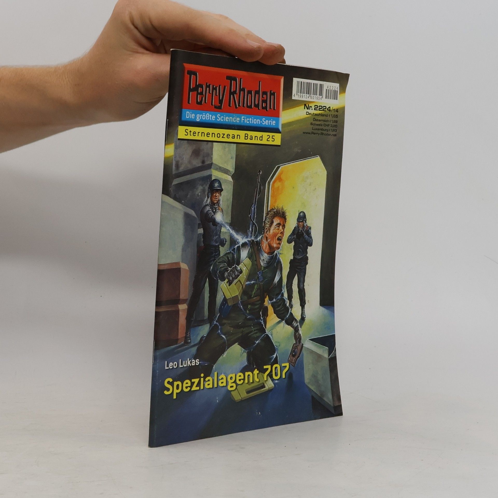 Perry Rhodan 2224: Spezialagent 707