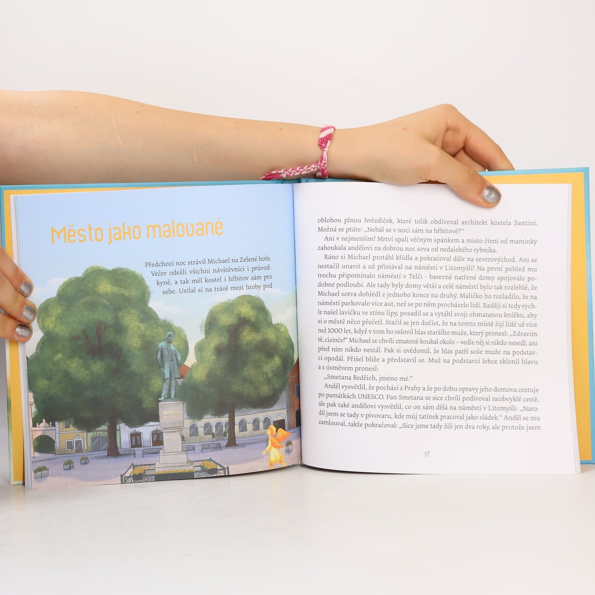 Anna Schlindenbuch Putování s andělem po památkách UNESCO