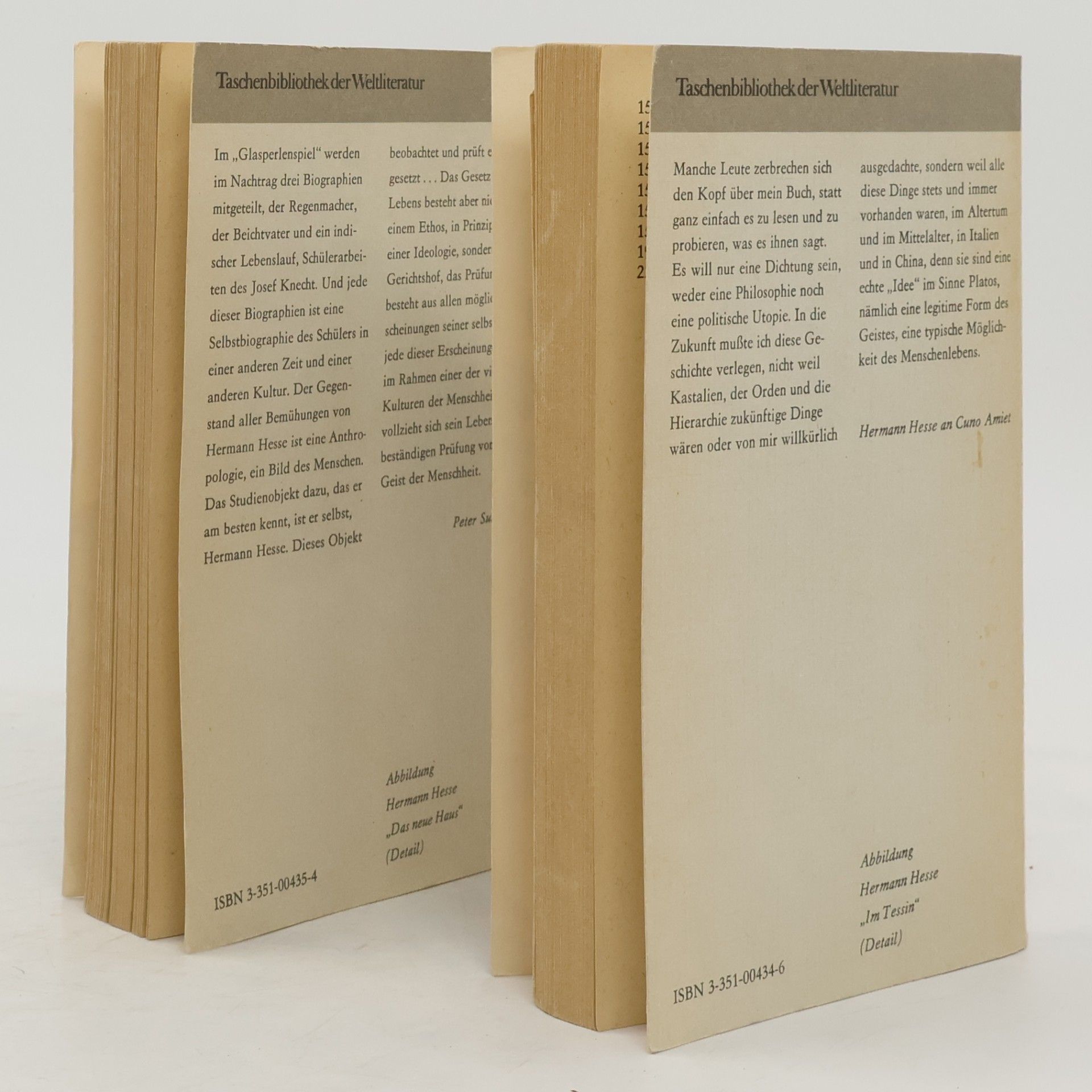 Hermann Hesse Das Glasperlenspiel 1