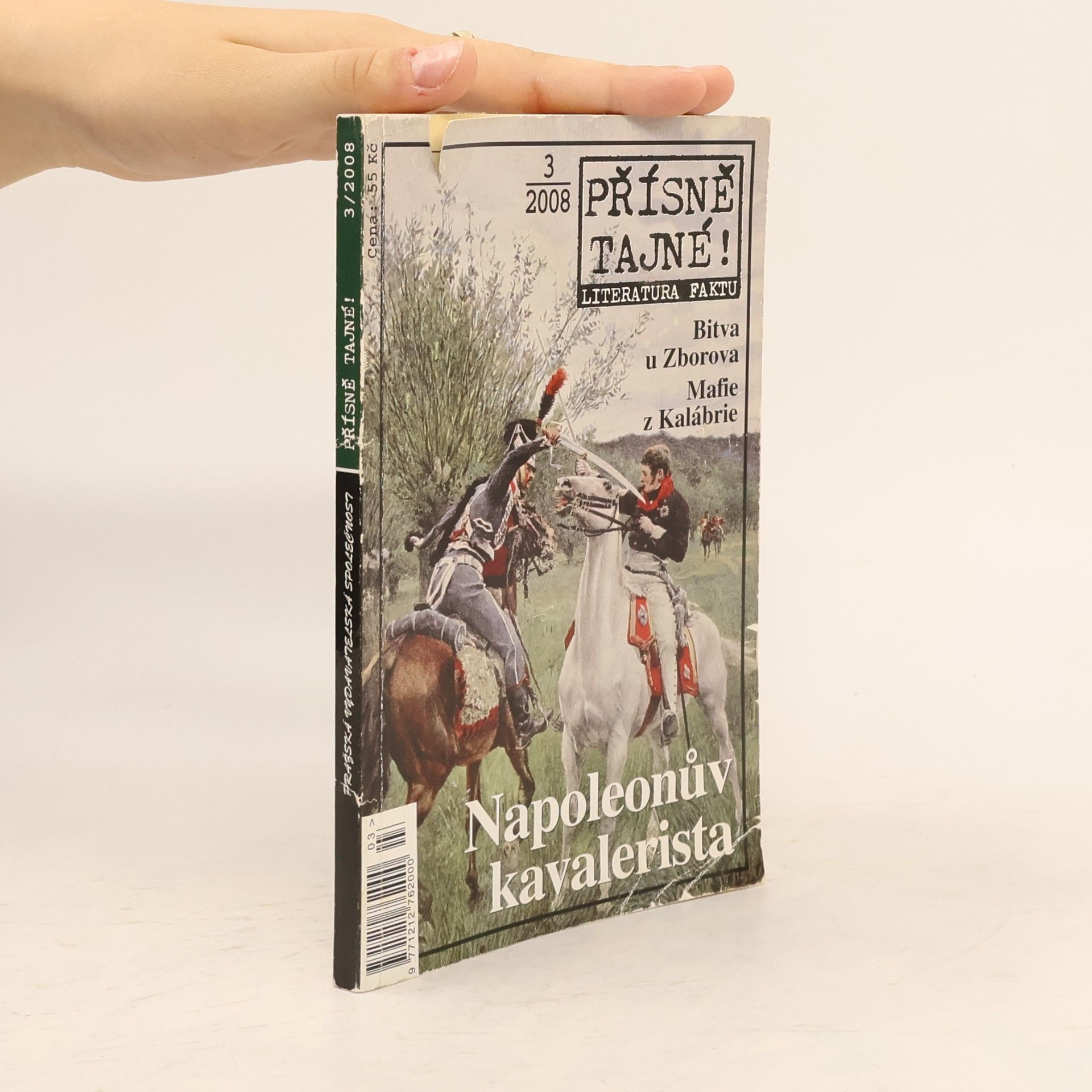 Kolektiv autorů Napoleonův kavalerista