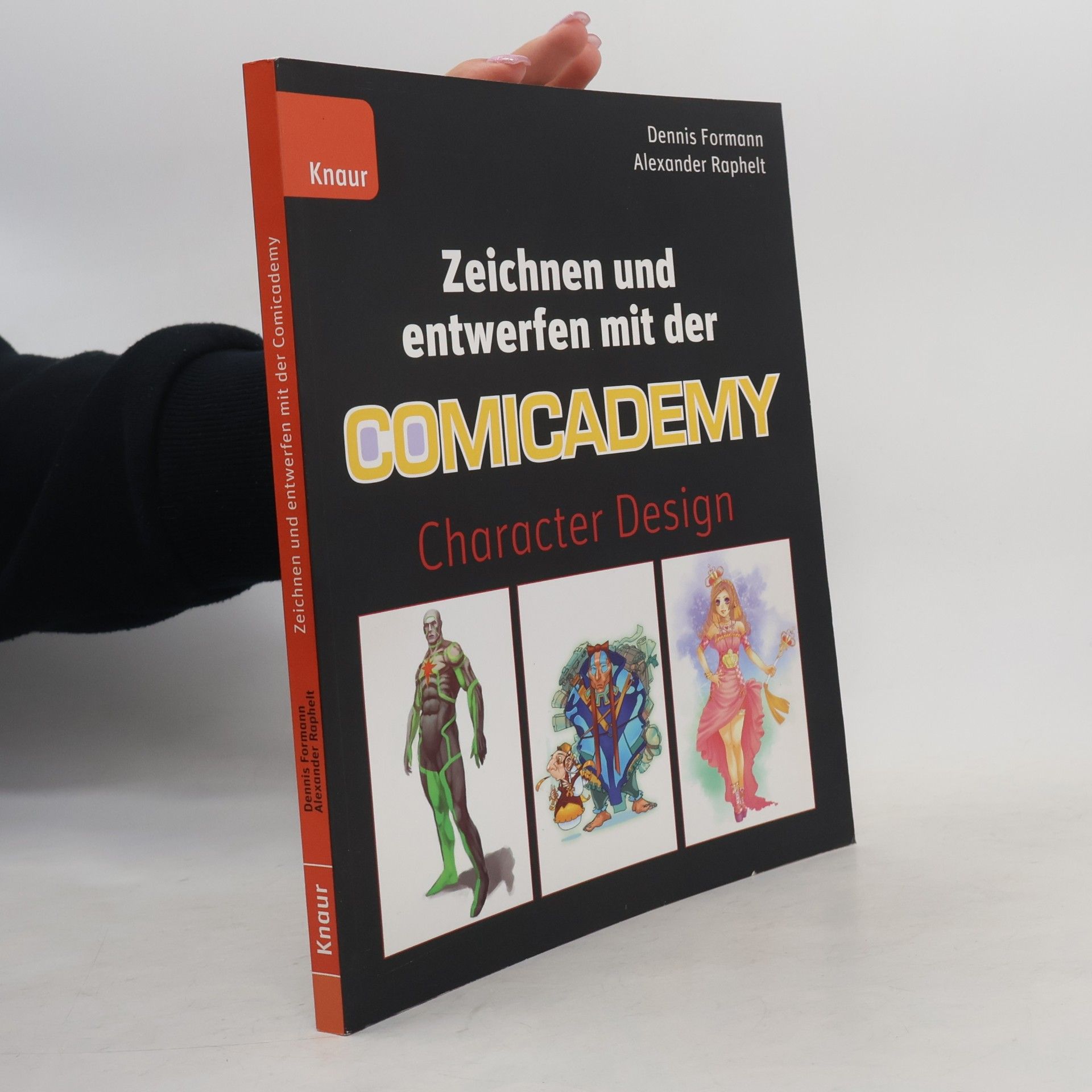 Alexander Raphelt Zeichnen und entwerfen mit der Comicademy