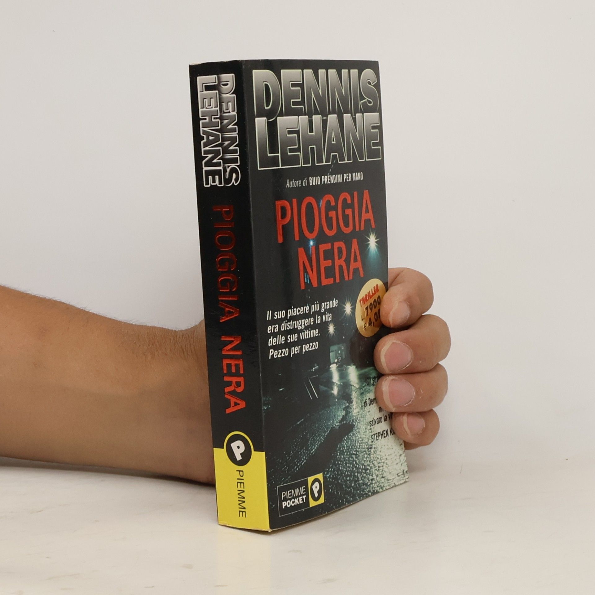 Dennis Lehane Pioggia nera