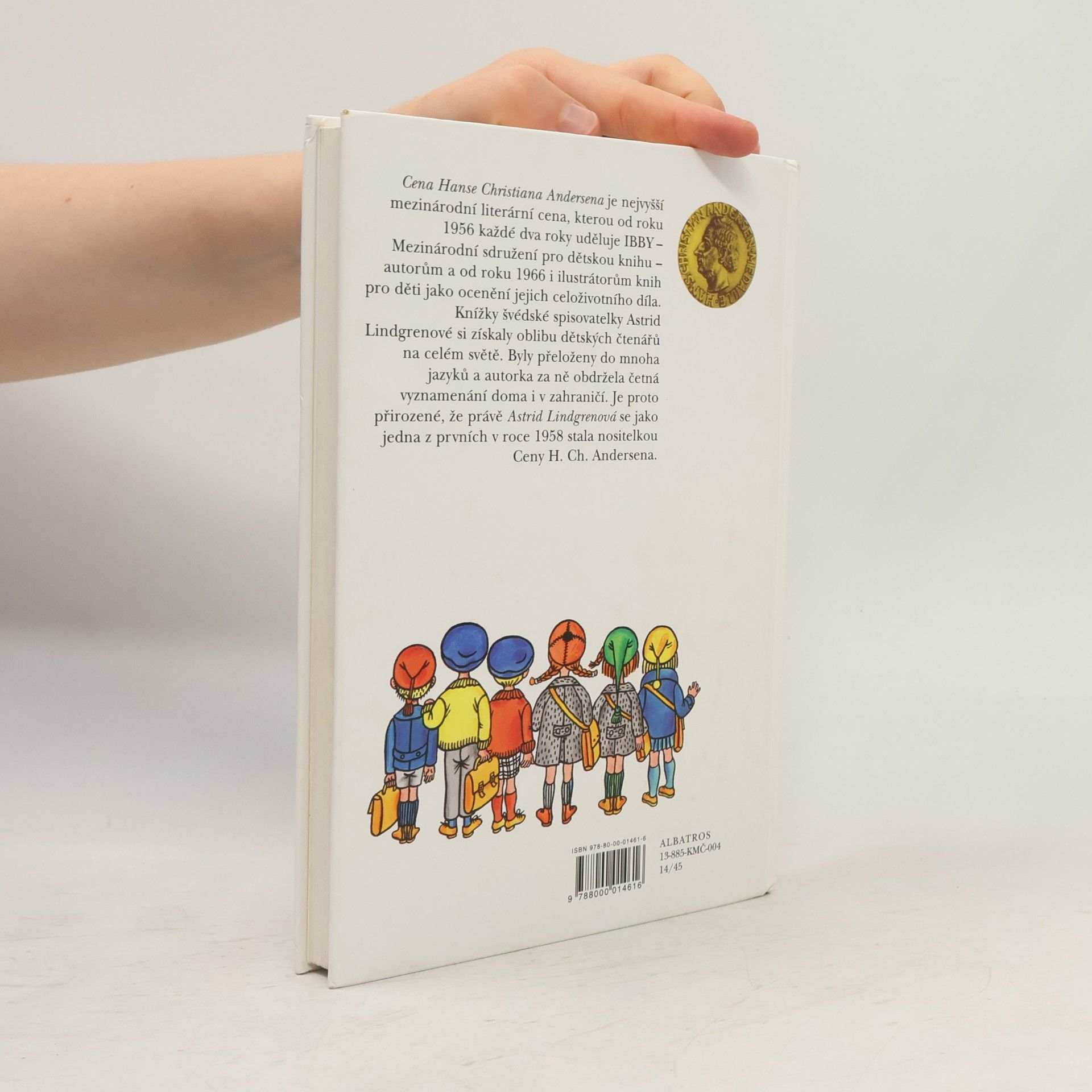 Astrid Lindgren Děti z Bullerbynu