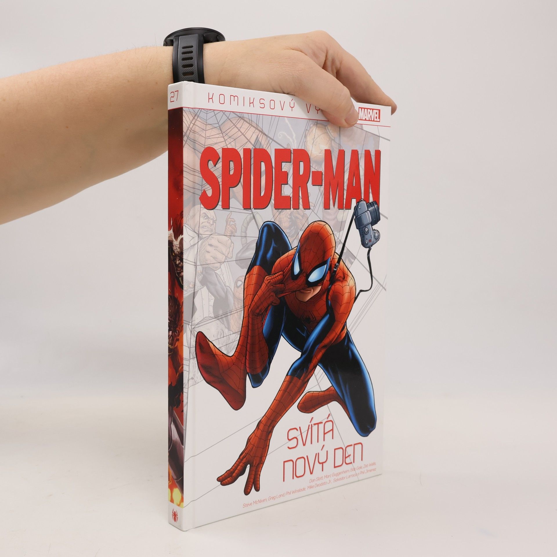 Kolektív autorov Spider-Man 27. Svítá nový den