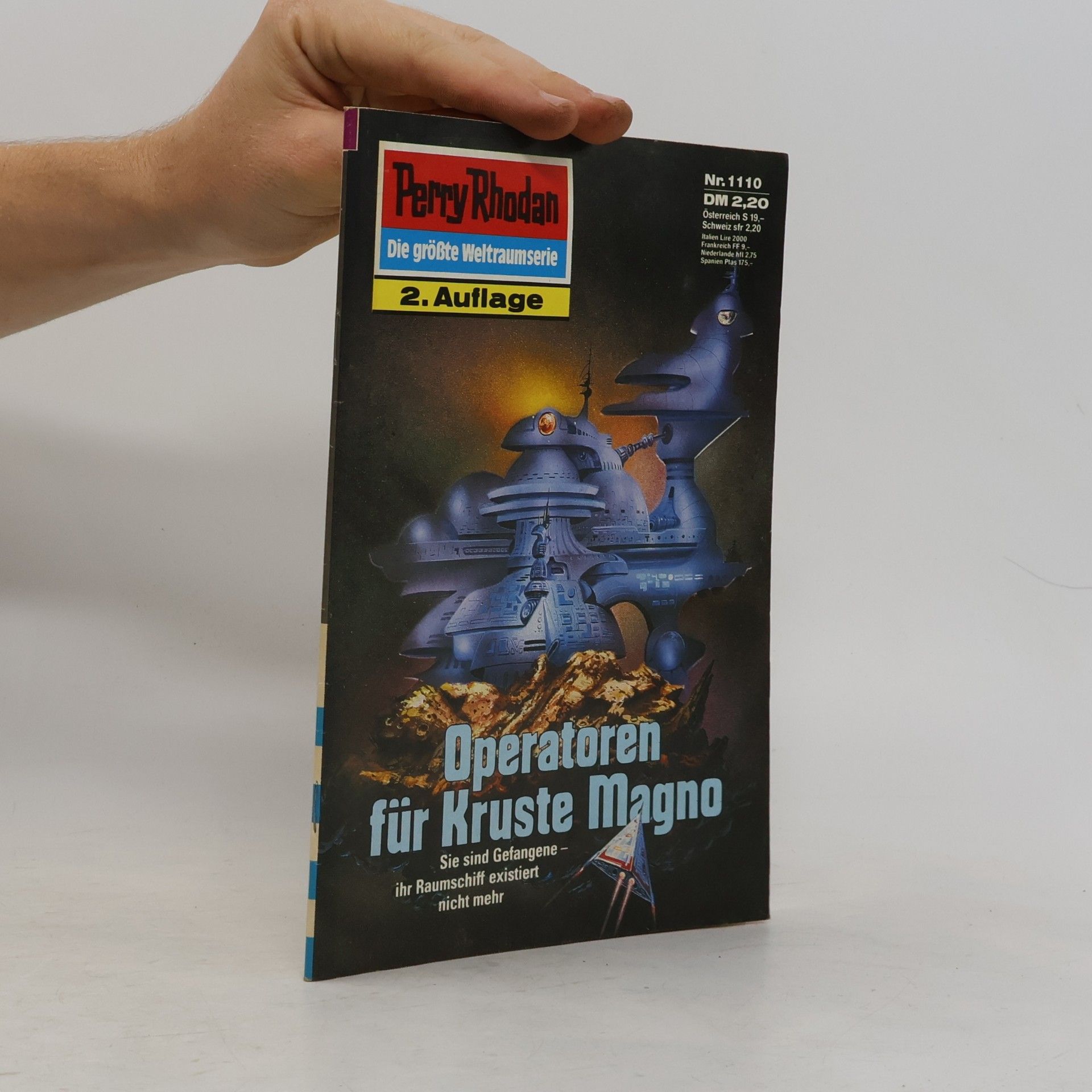 Ernst Vlcek Perry Rhodan 1110: Operatoren für Kruste Magno