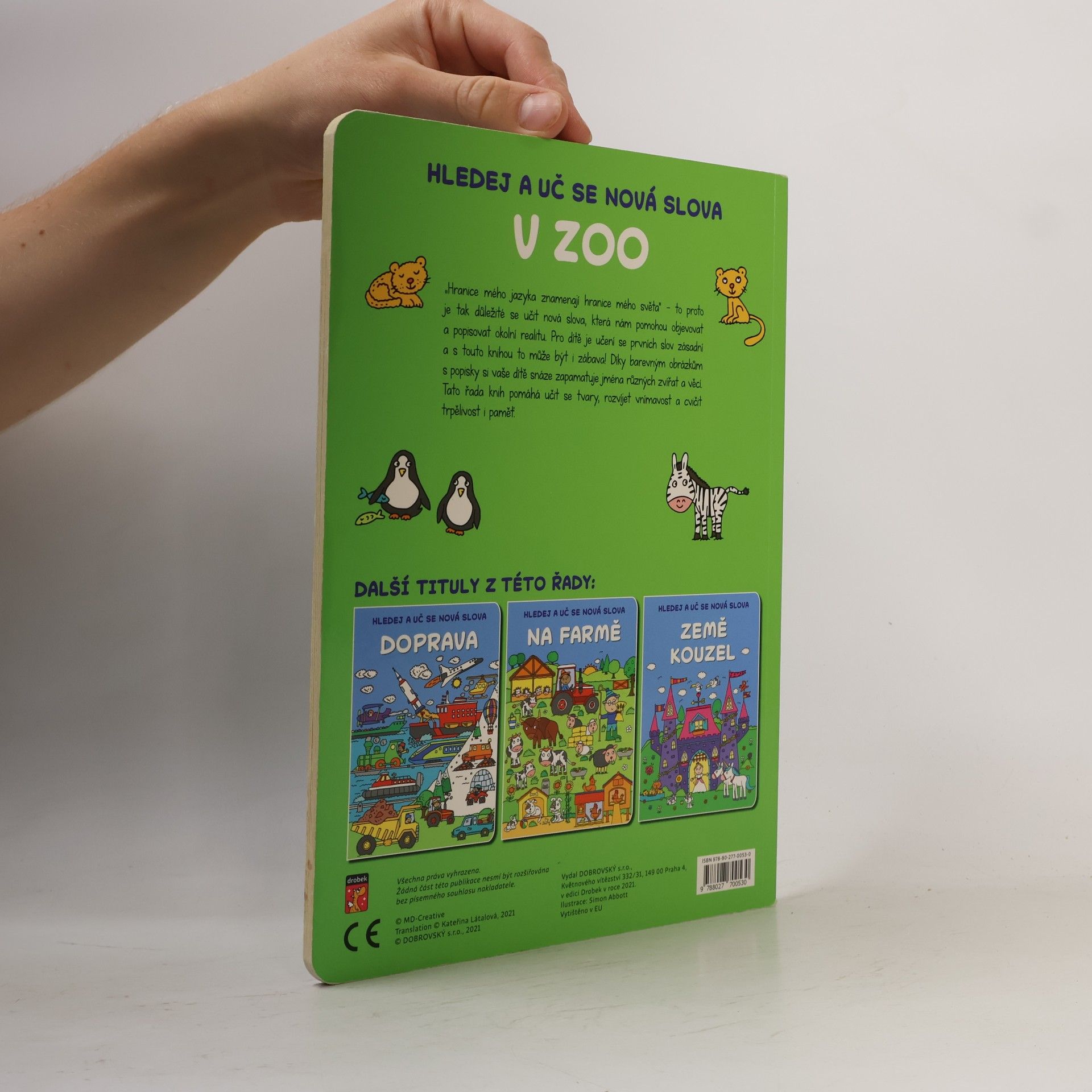 Kolektiv autorů Hledej a uč se nová slova: V zoo