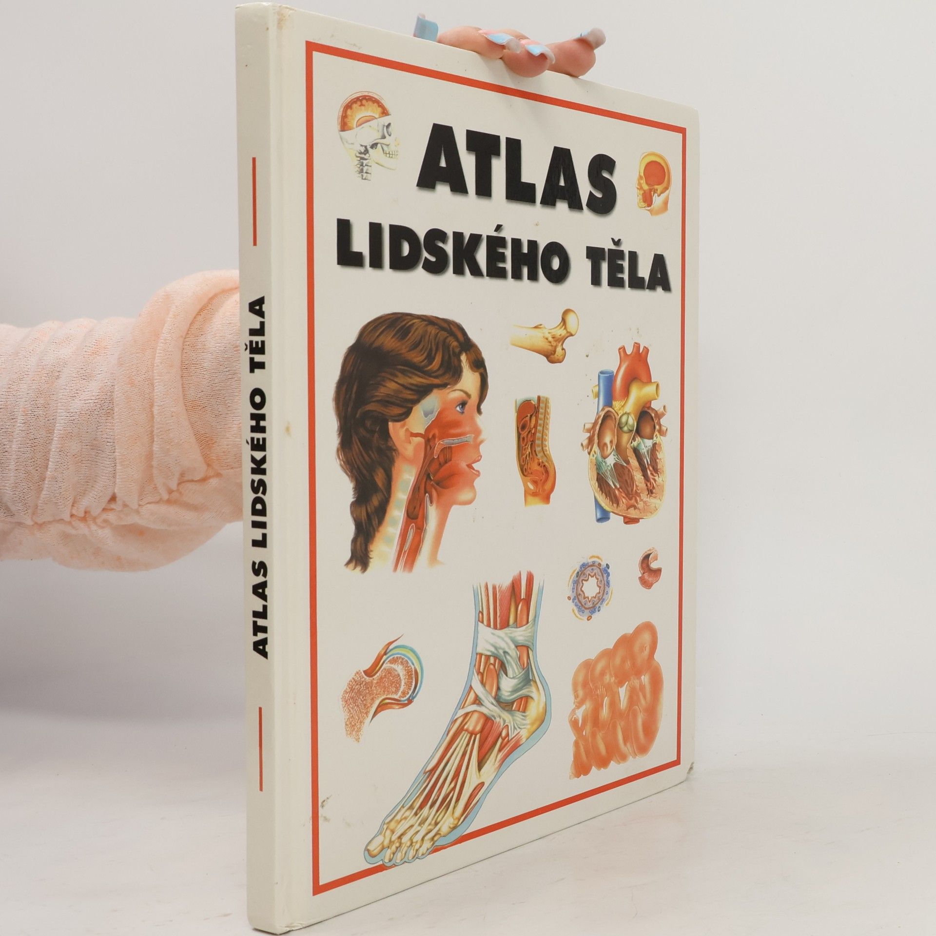 Trevor Weston Atlas lidského těla