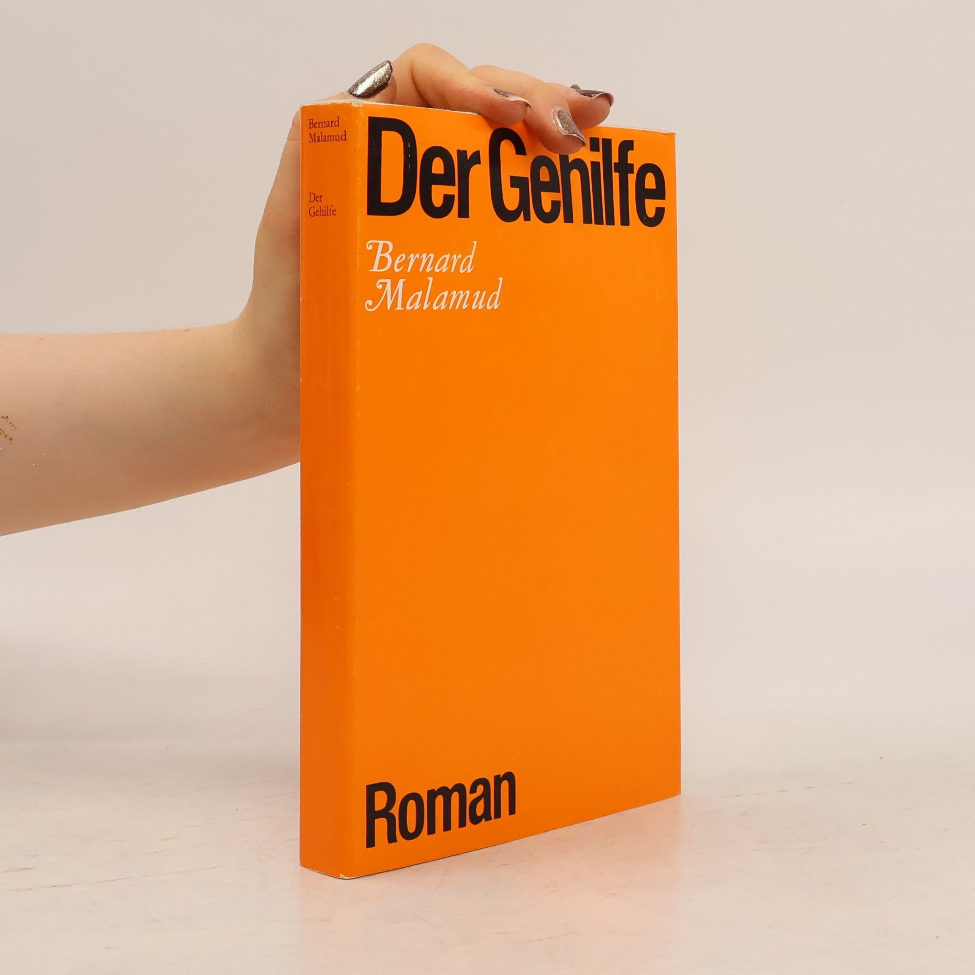 Bernard Malamud Der Gehilfe