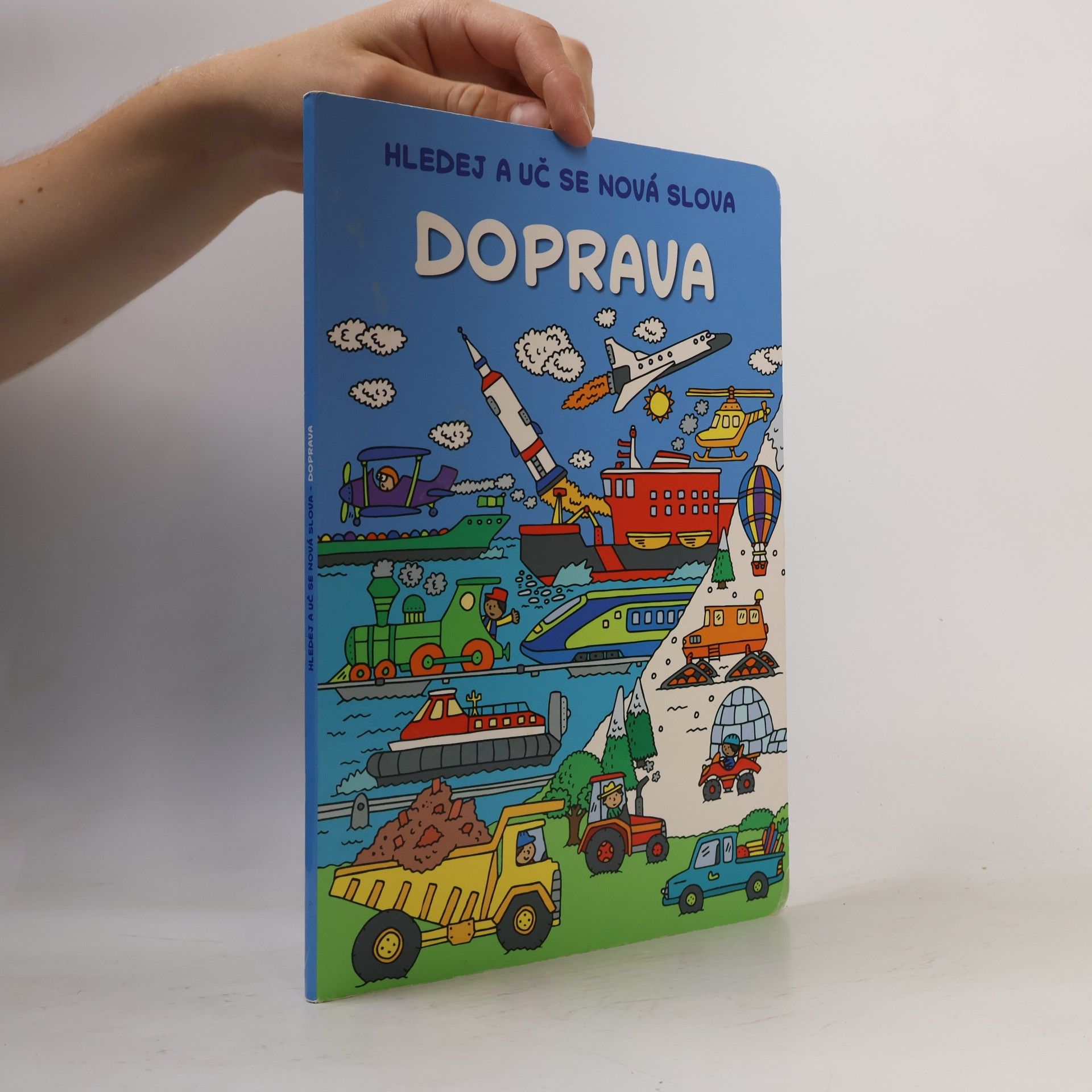 Various authors Hledej a uč se nová slova: Doprava