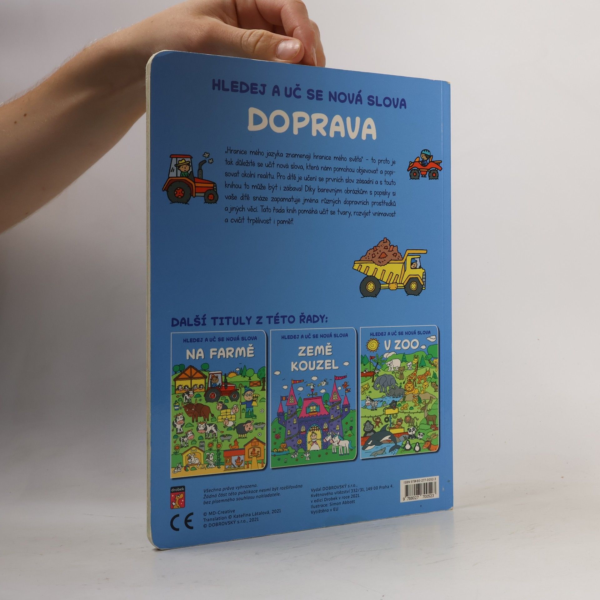 Autorenkollektiv Hledej a uč se nová slova: Doprava