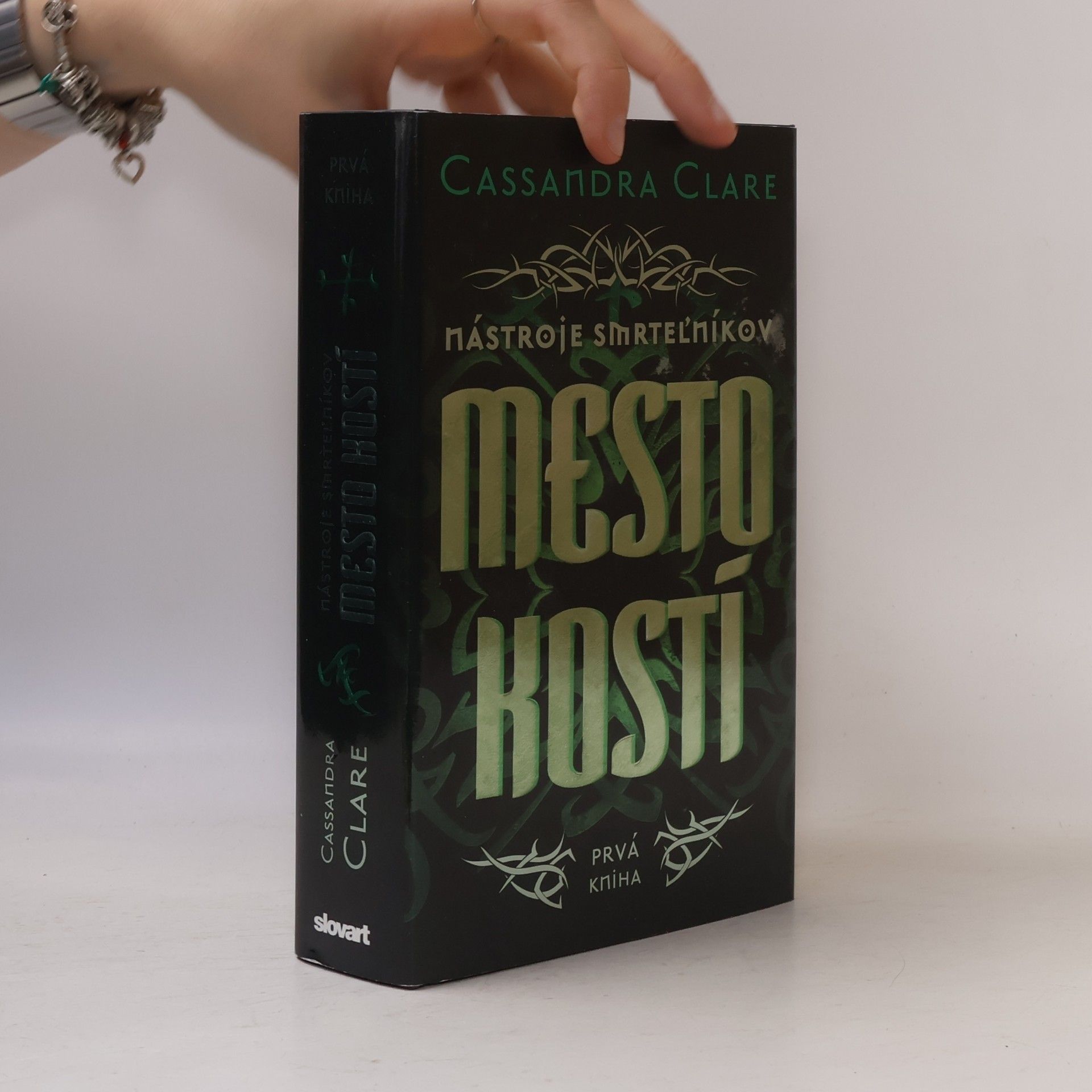Cassandra Clare Mesto kostí