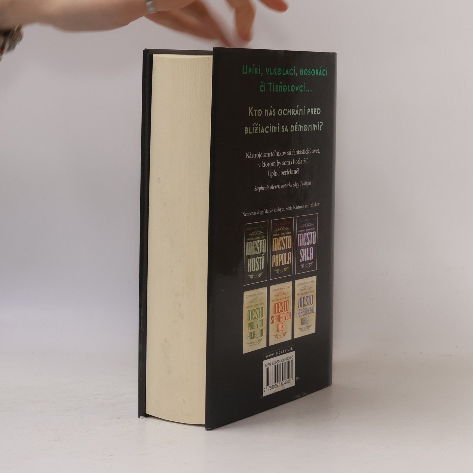 Cassandra Clare Mesto kostí