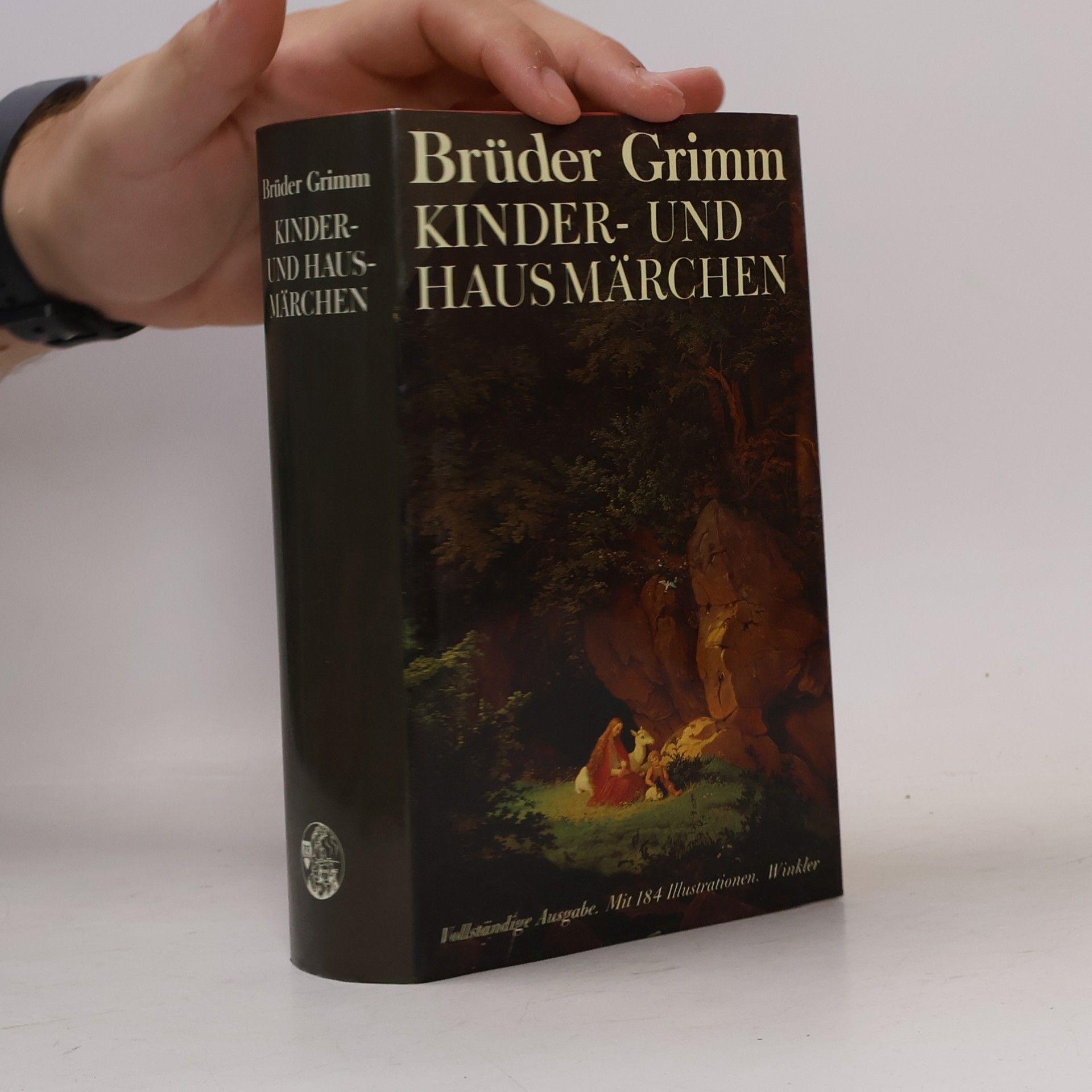 bratři Grimmové Kinder- und Hausmärchen: gesammelt durch die Brüder Grimm