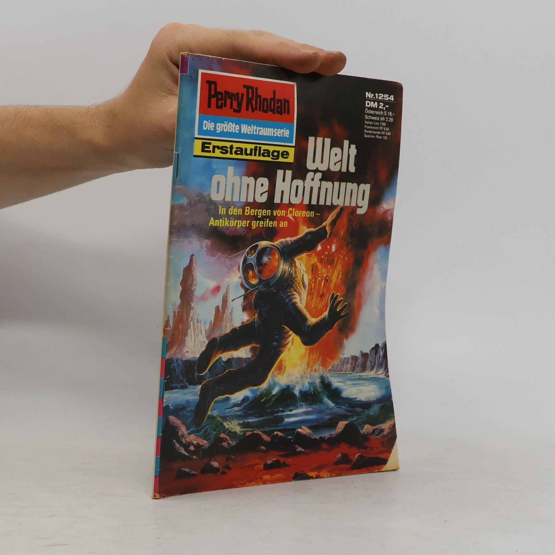 Kurt Mahr Perry Rhodan 1254: Welt ohne Hoffnung