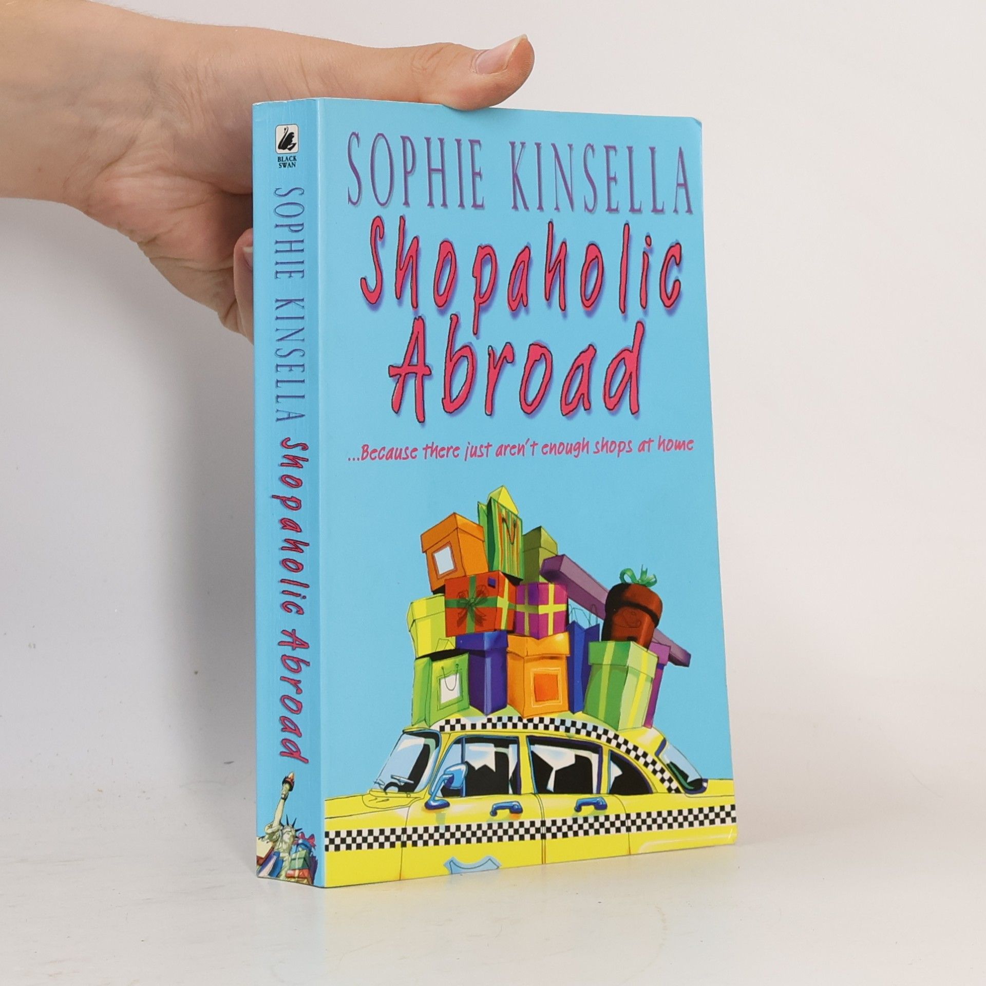 Sophie Kinsella Shopaholic abroad
