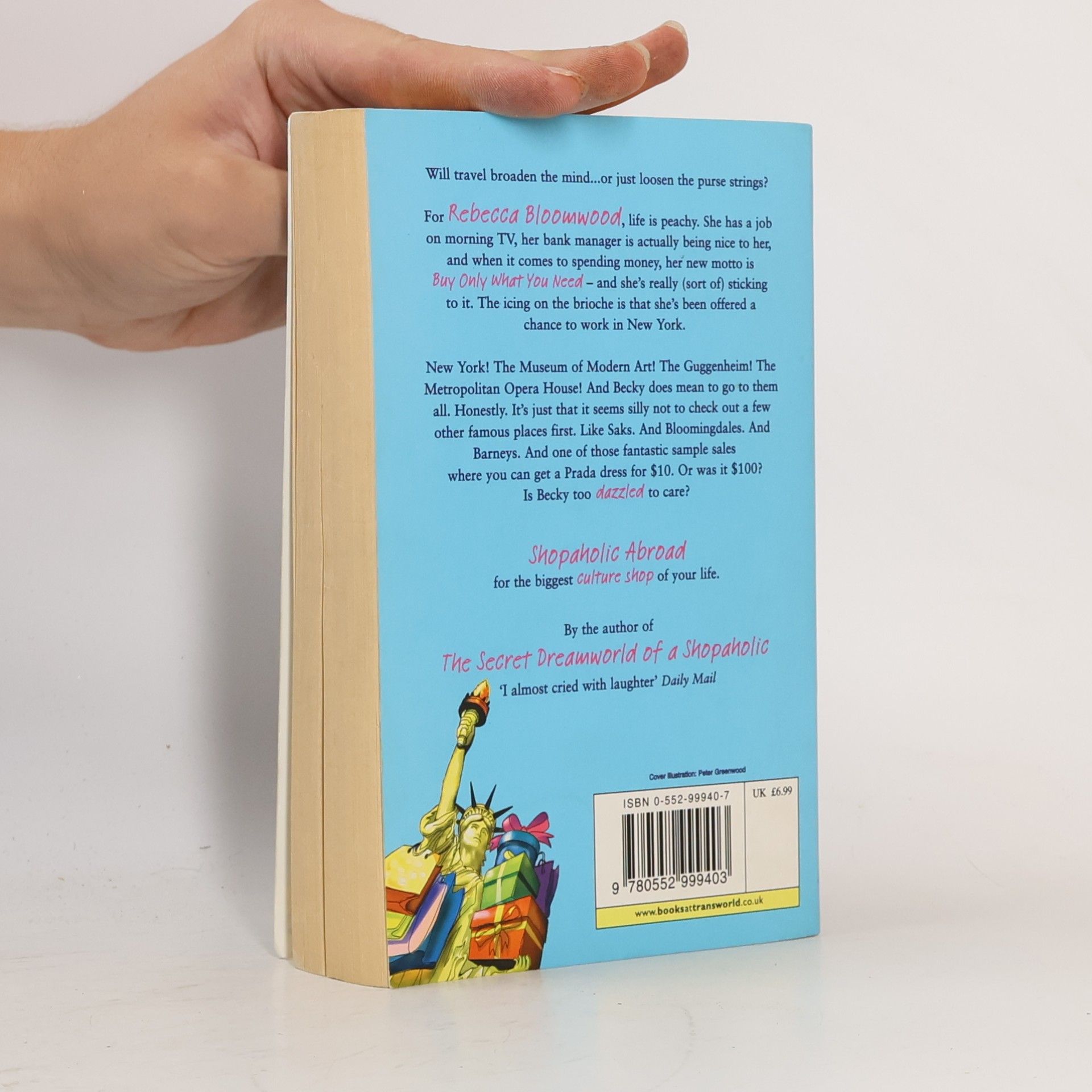 Sophie Kinsella Shopaholic abroad