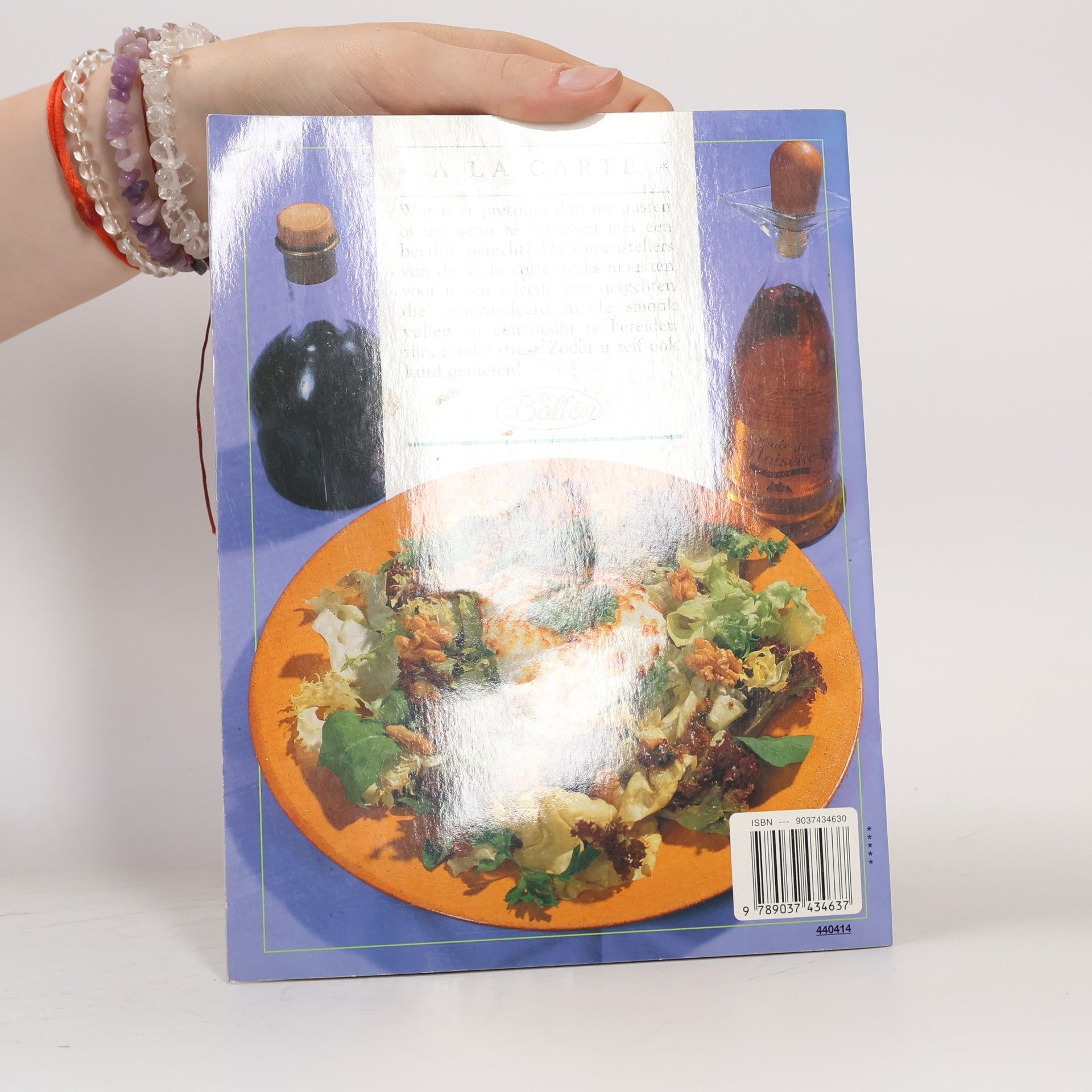 A la carte - 1: Heerlijke saladerecepten