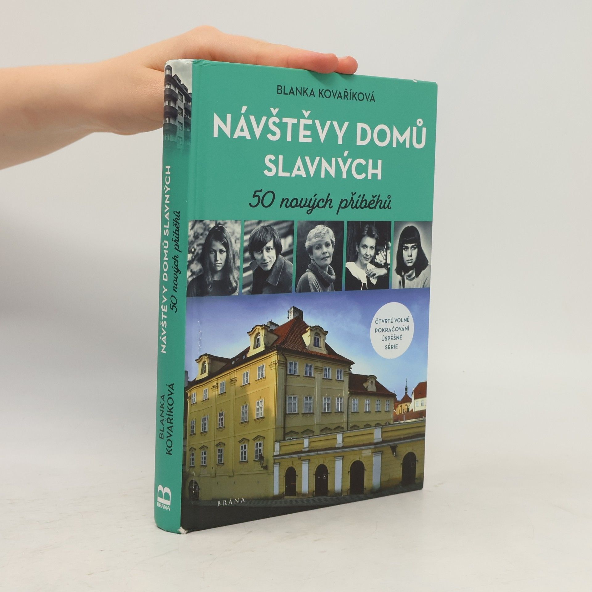 Blanka Kovaříková Návštěvy domů slavných