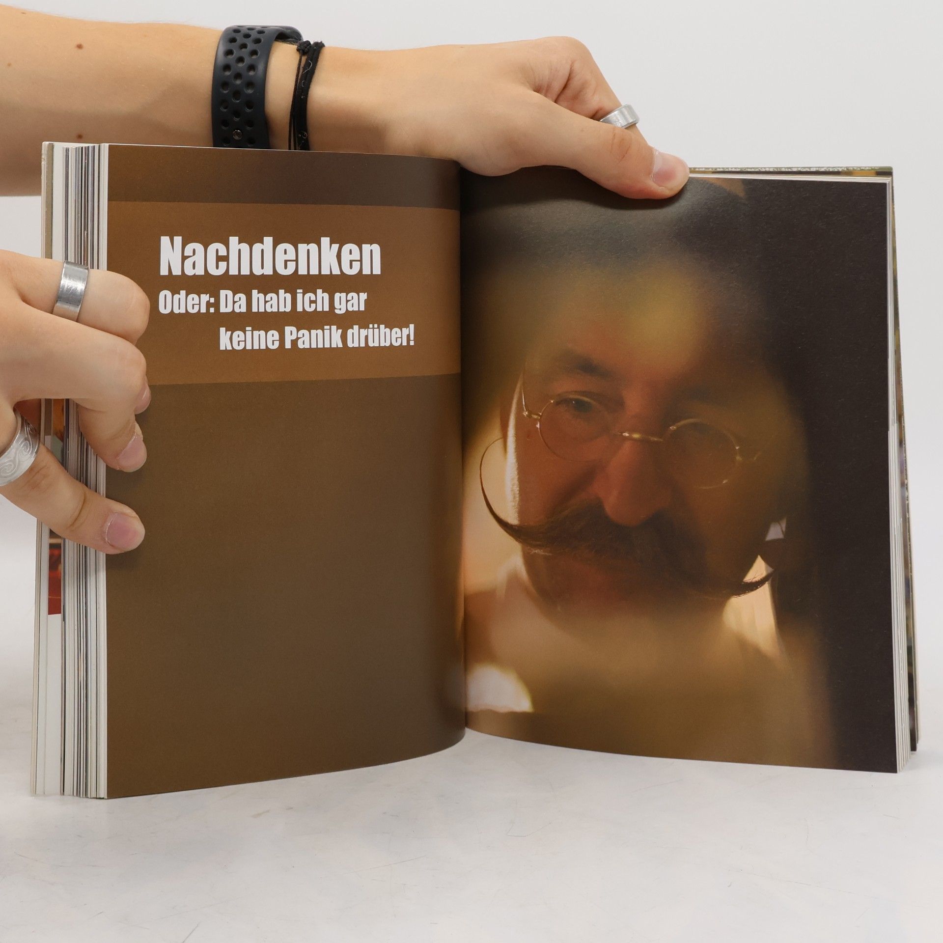 Markus Lanz Und plötzlich guckst du bis zum lieben Gott