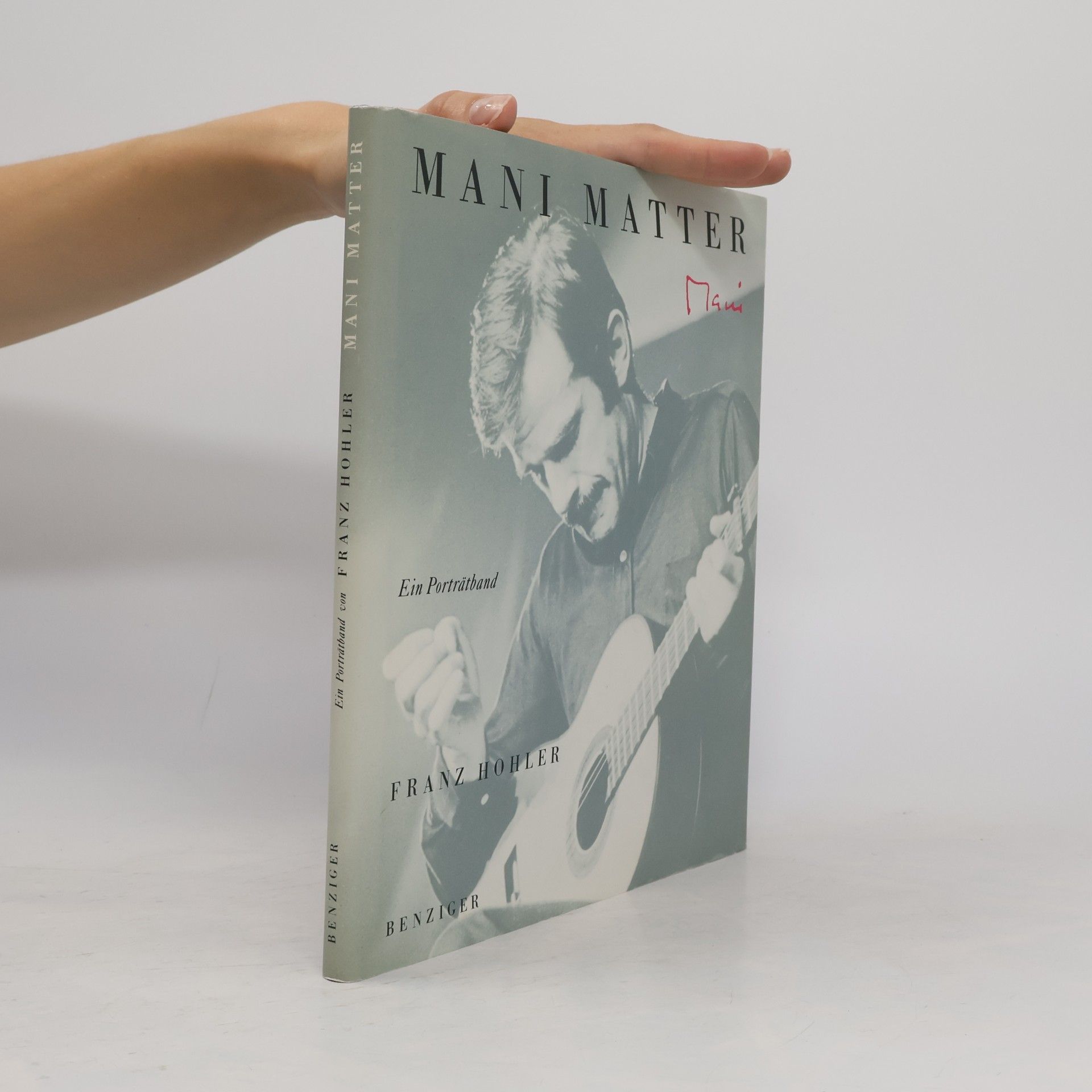 Franz Hohler Mani Matter