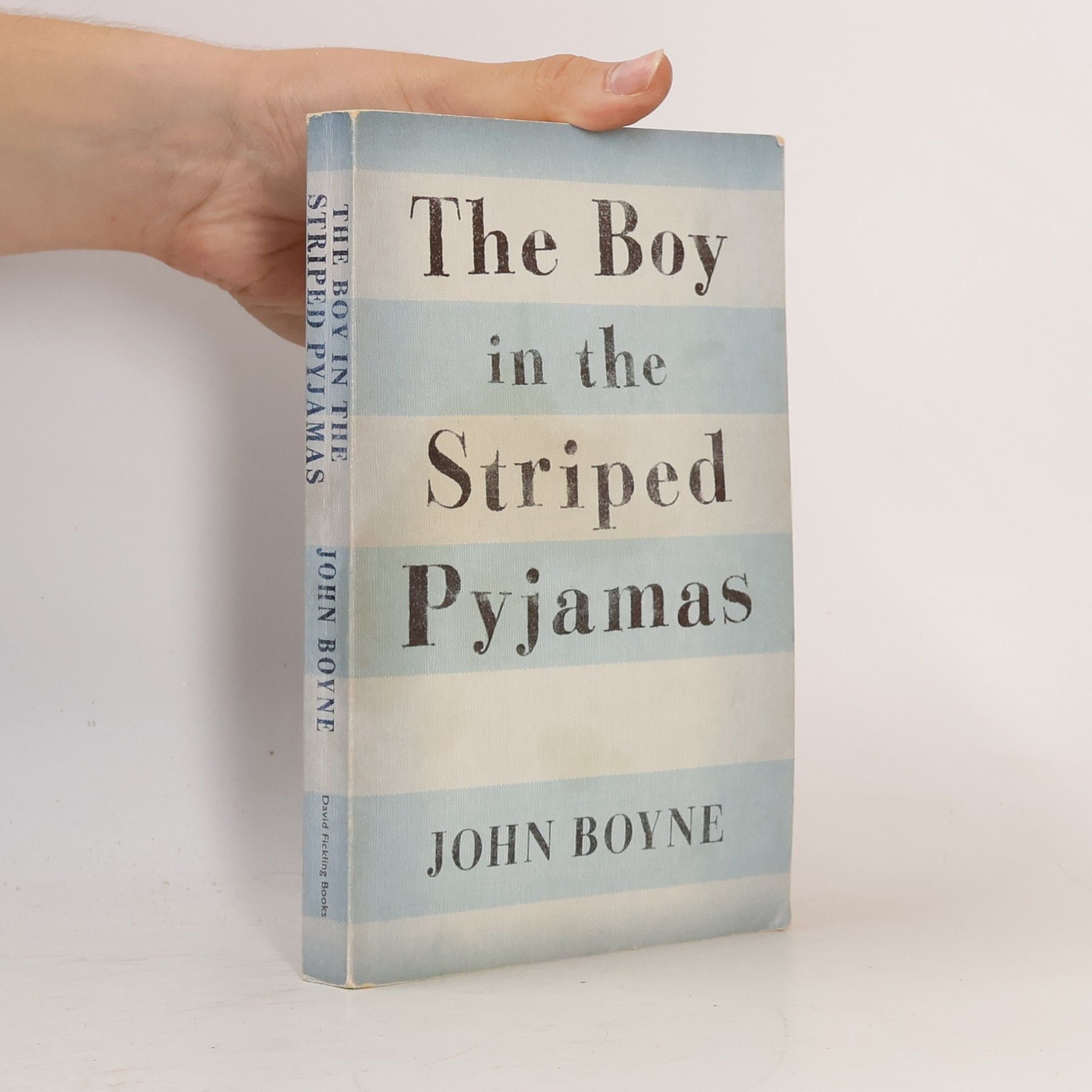 John Boyne The Boy in the striped Pyjamas