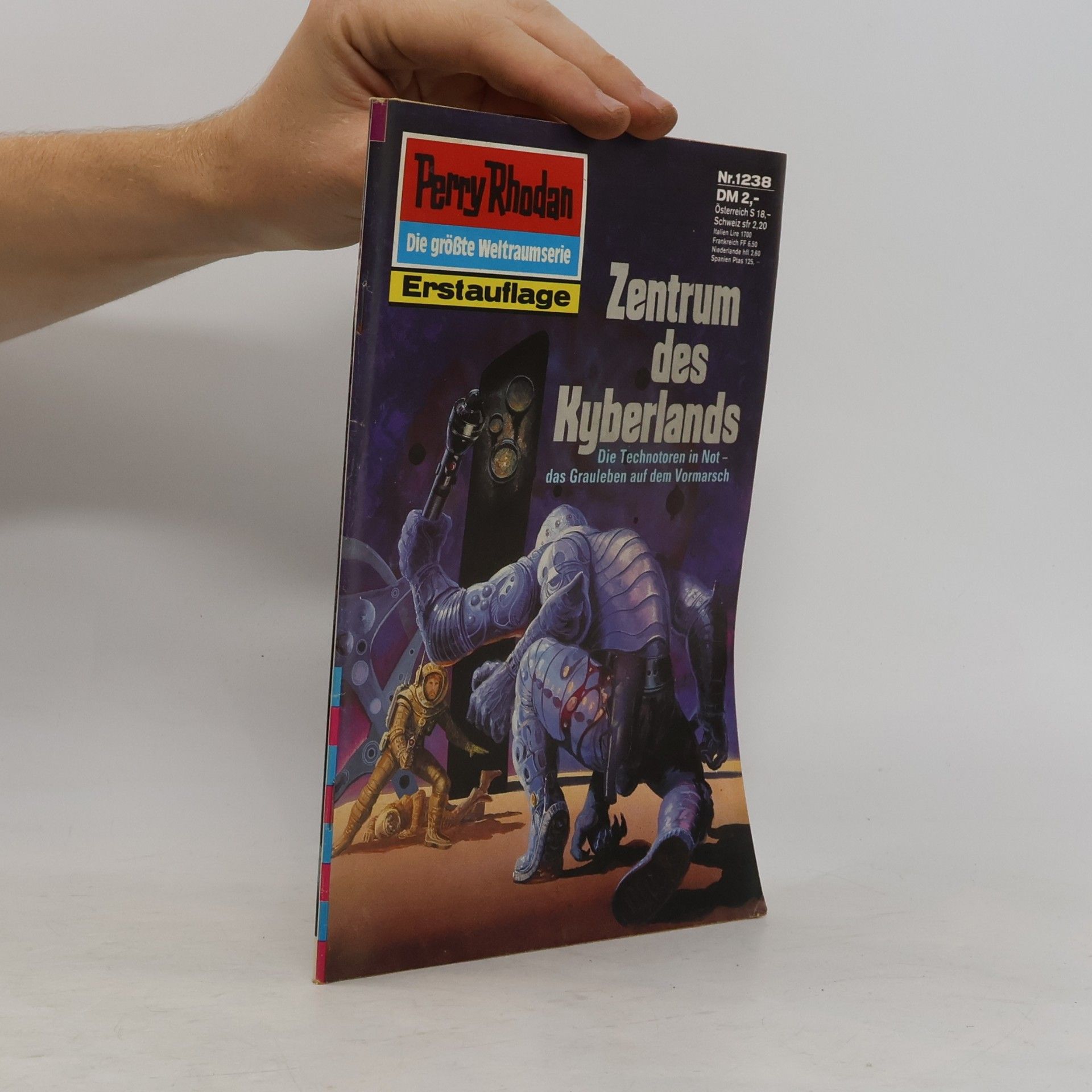 Arndt Ellmer Perry Rhodan 1238: Zentrum des Kyberlandes