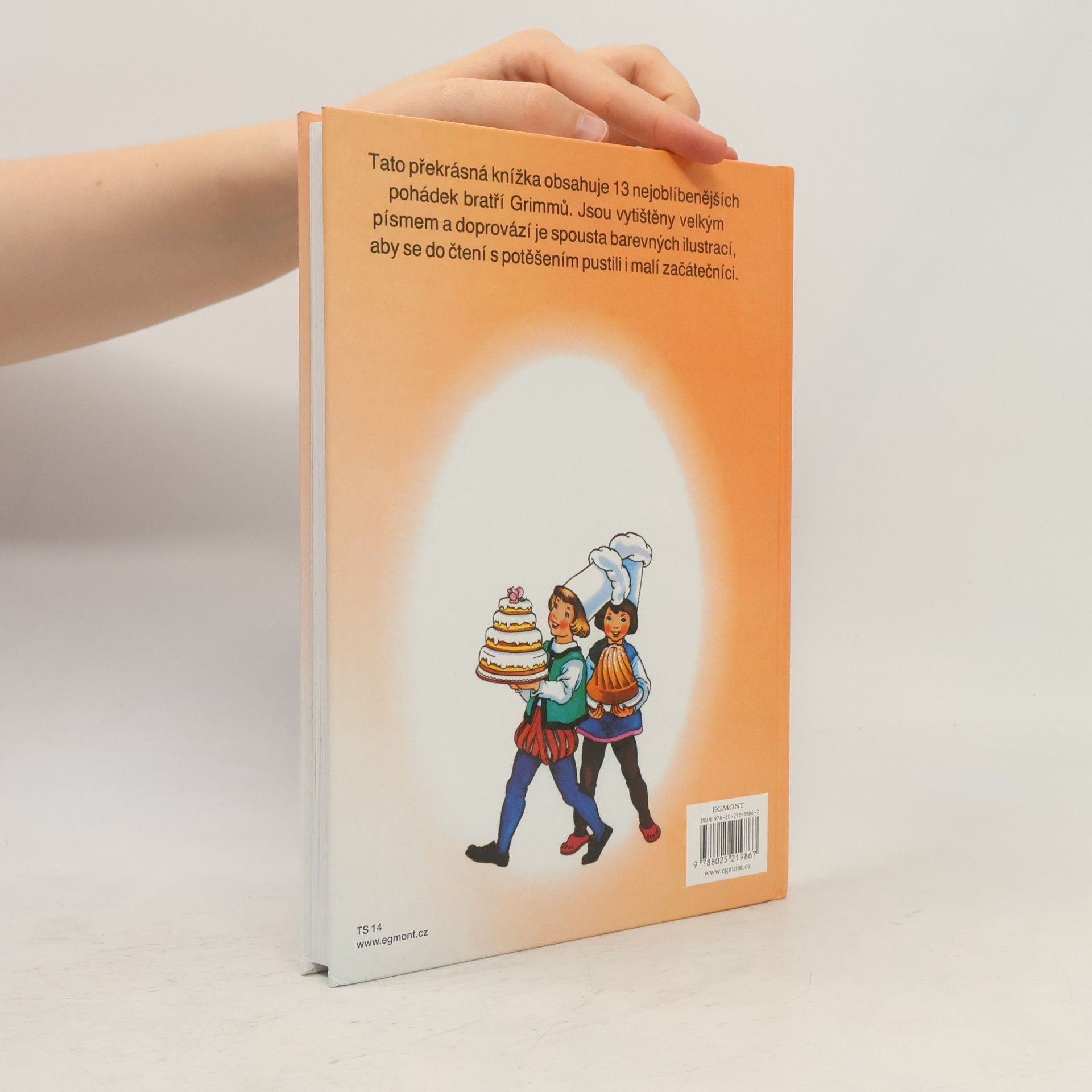 Jacob Grimm Nejkrásnější pohádky bratří Grimmů