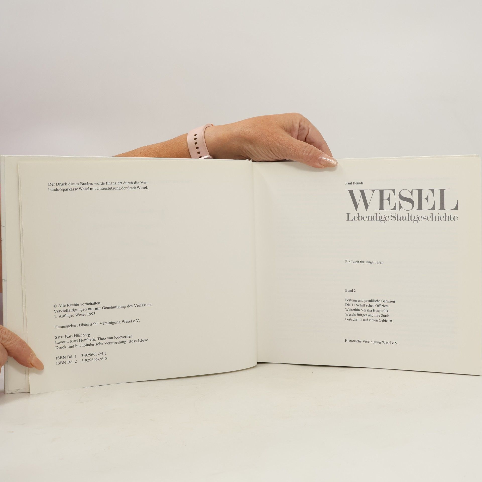 Paul Bernds Wesel, Lebendige Stadtgeschichte Band 2