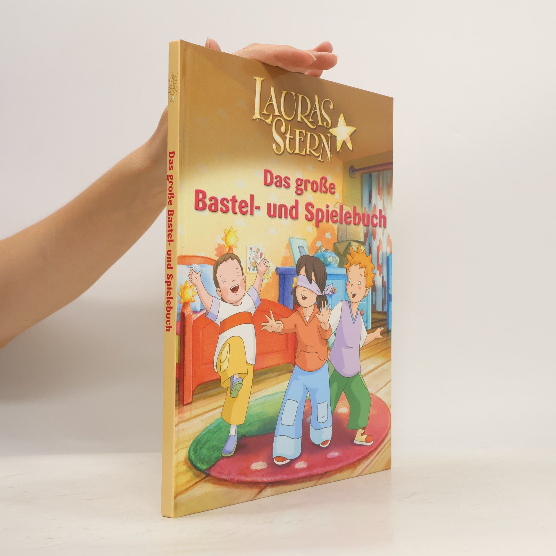 Auteurscollectief Lauras stern. Das große Bastel- und Spielebuch