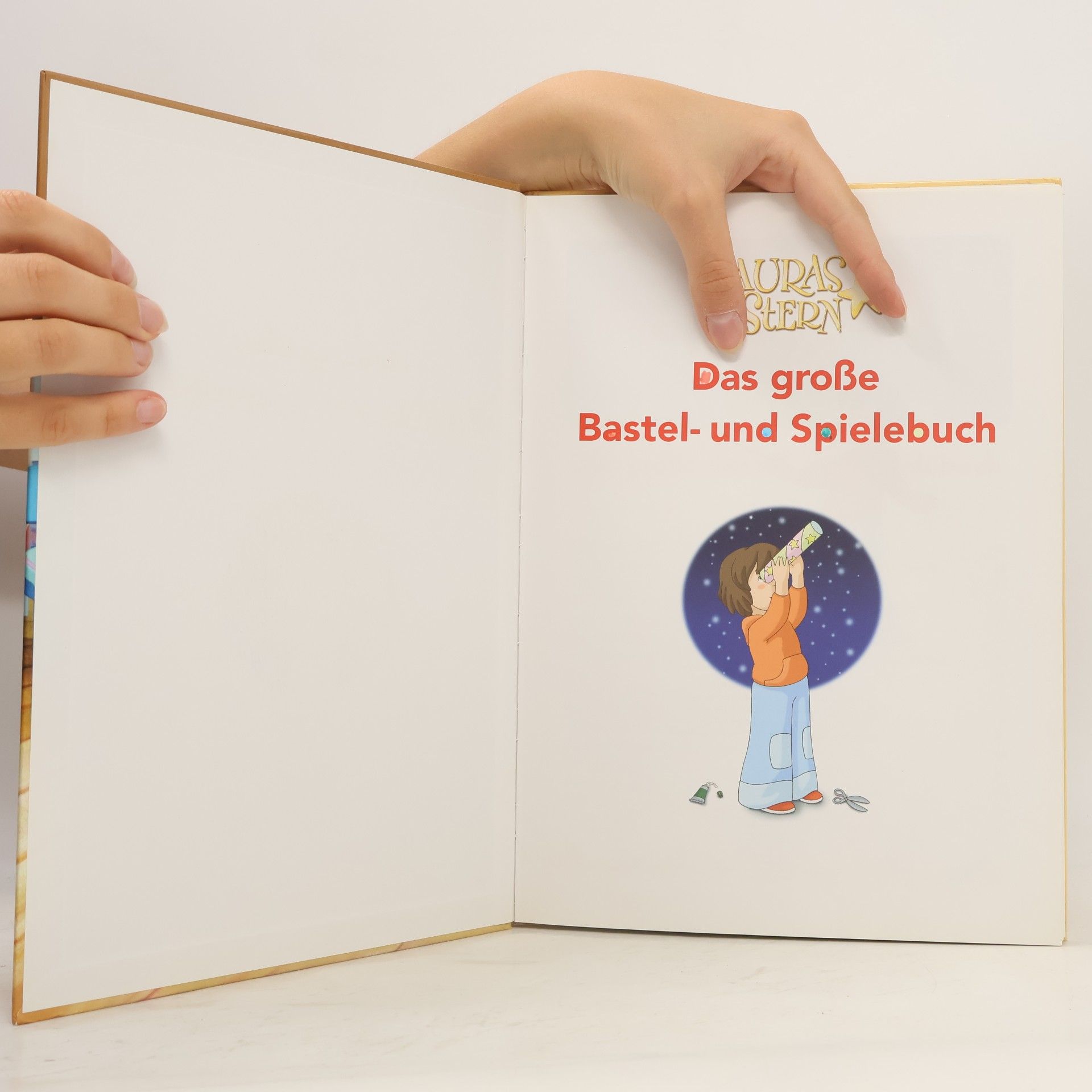 Auteurscollectief Lauras stern. Das große Bastel- und Spielebuch
