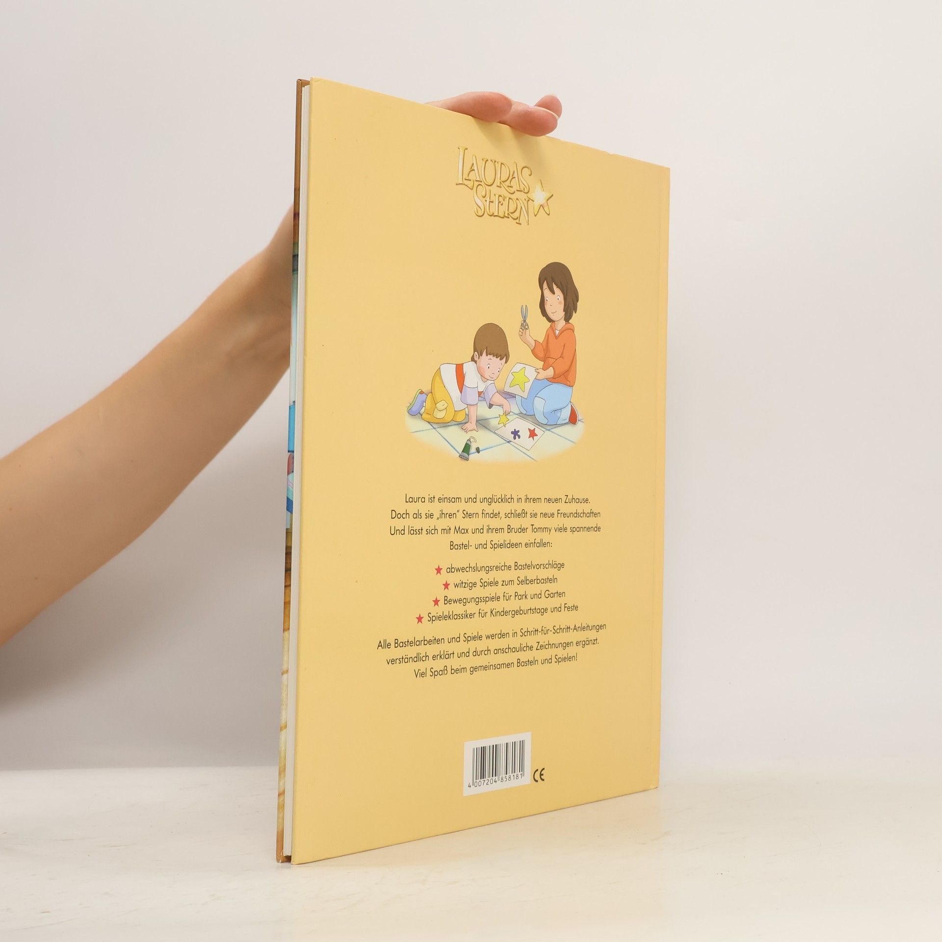 Auteurscollectief Lauras stern. Das große Bastel- und Spielebuch