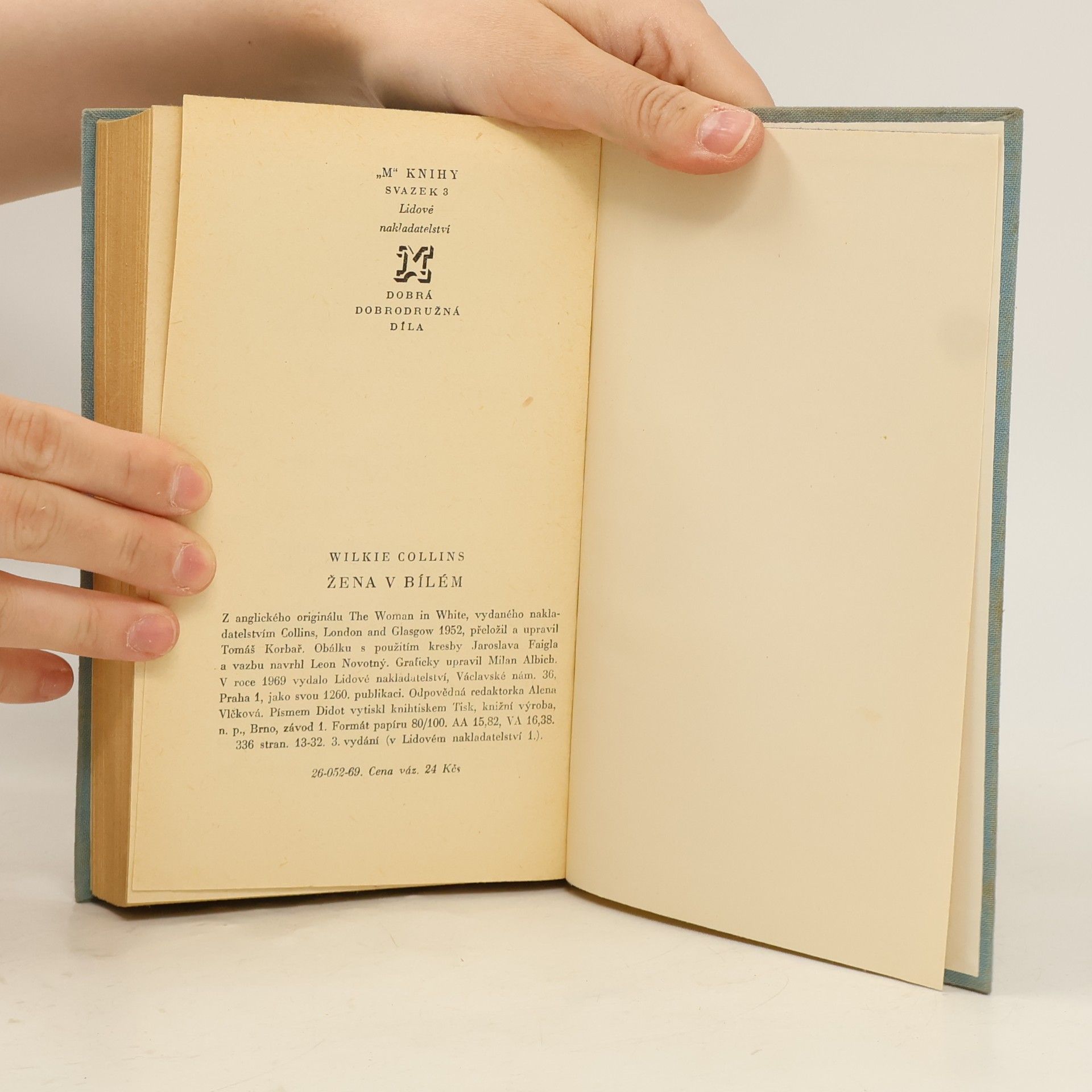 Wilkie Collins Žena v bílém